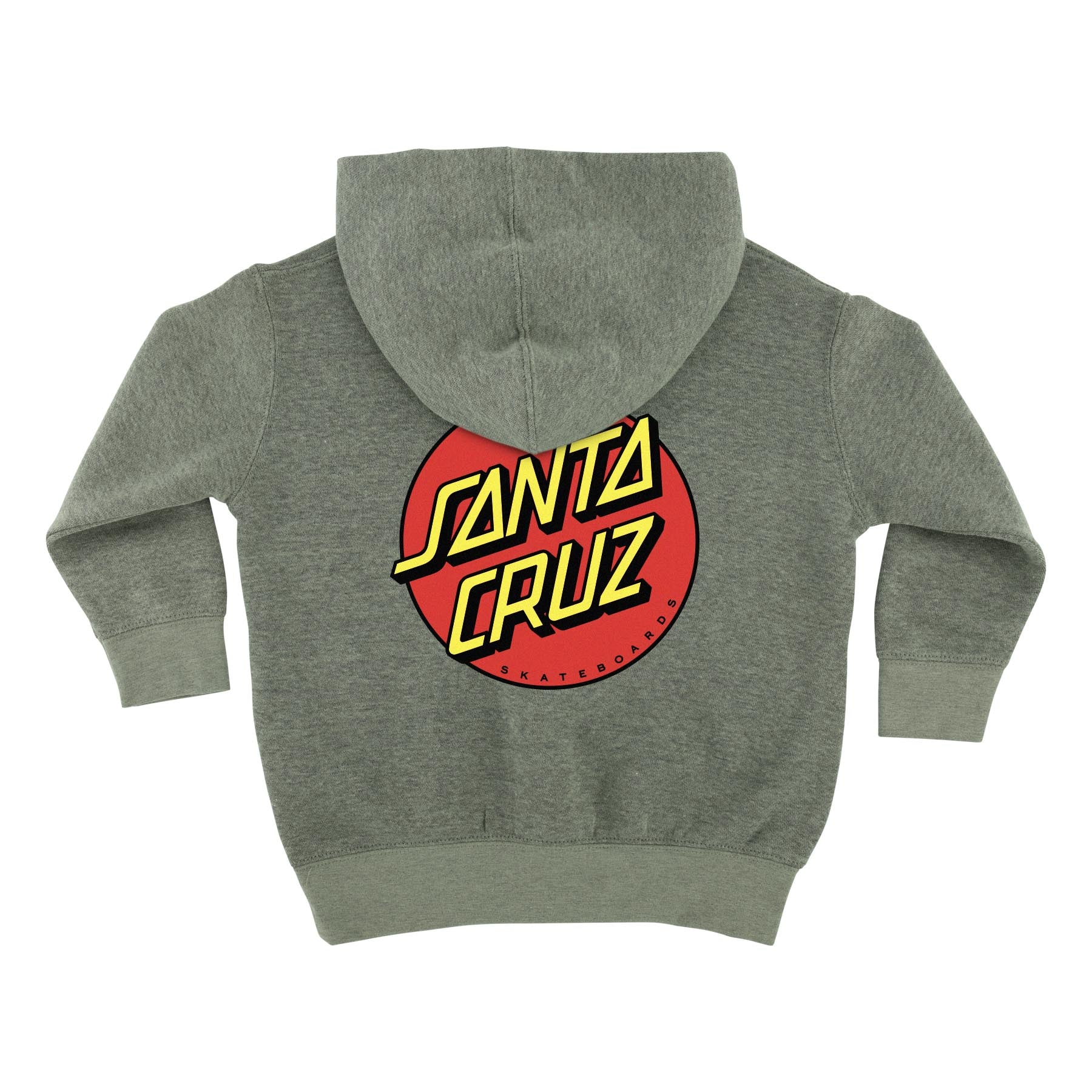 Classic Dot Santa Cruz Kids Hoodie - Image 2