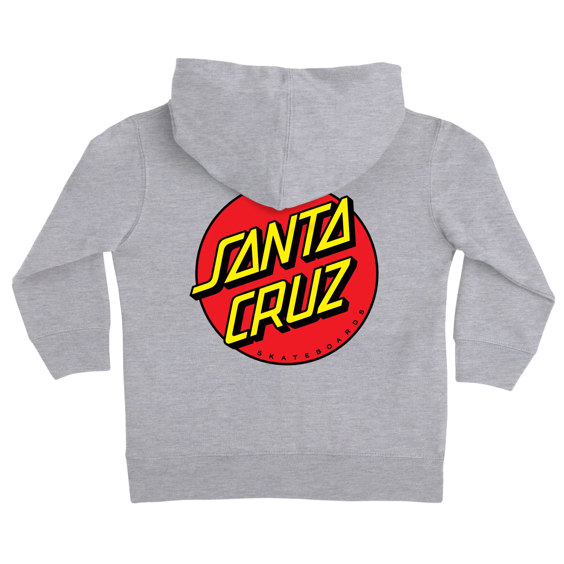 Classic Dot Santa Cruz Kids Hoodie - Image 6