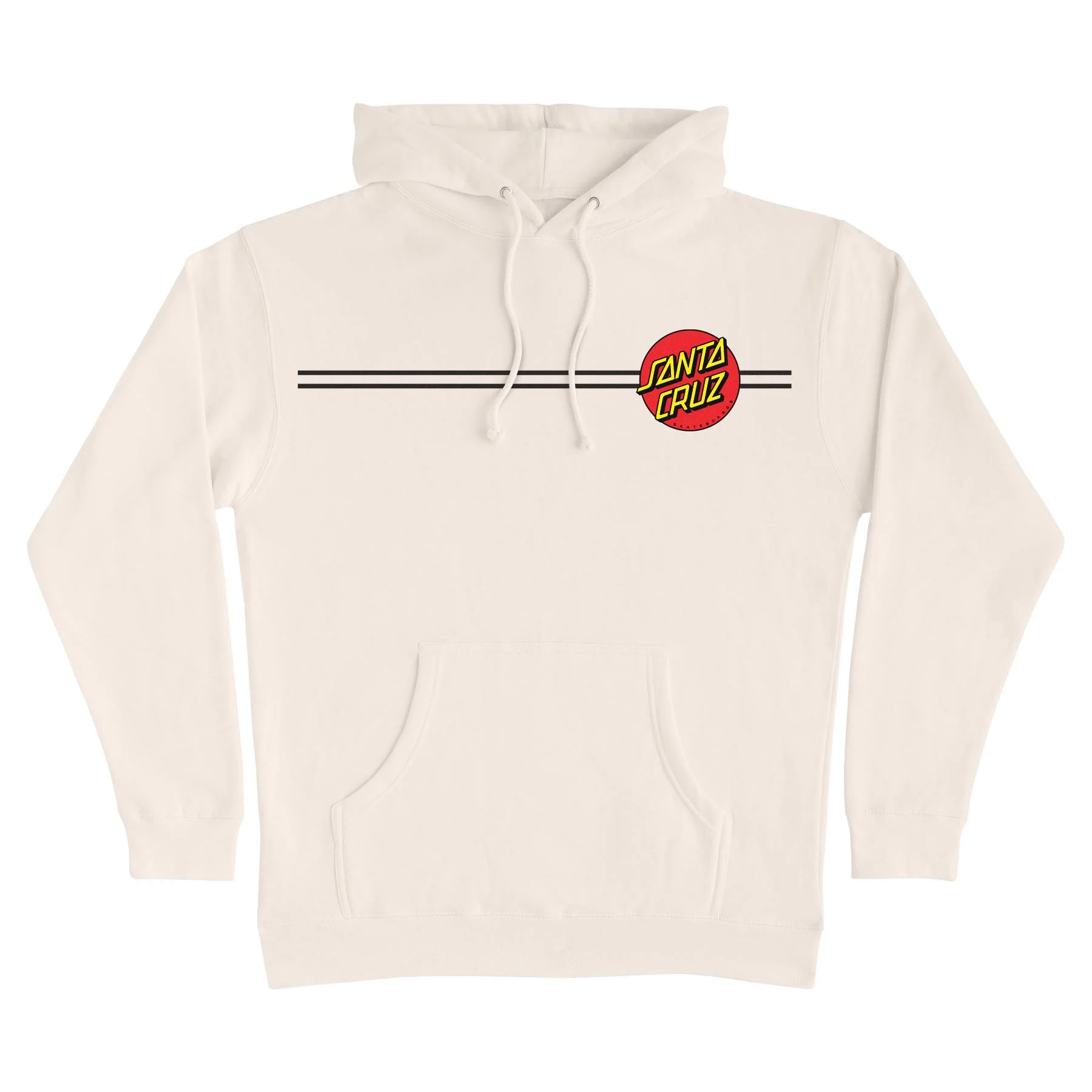 Classic Dot Mens Santa Cruz Hoodie - Image 10