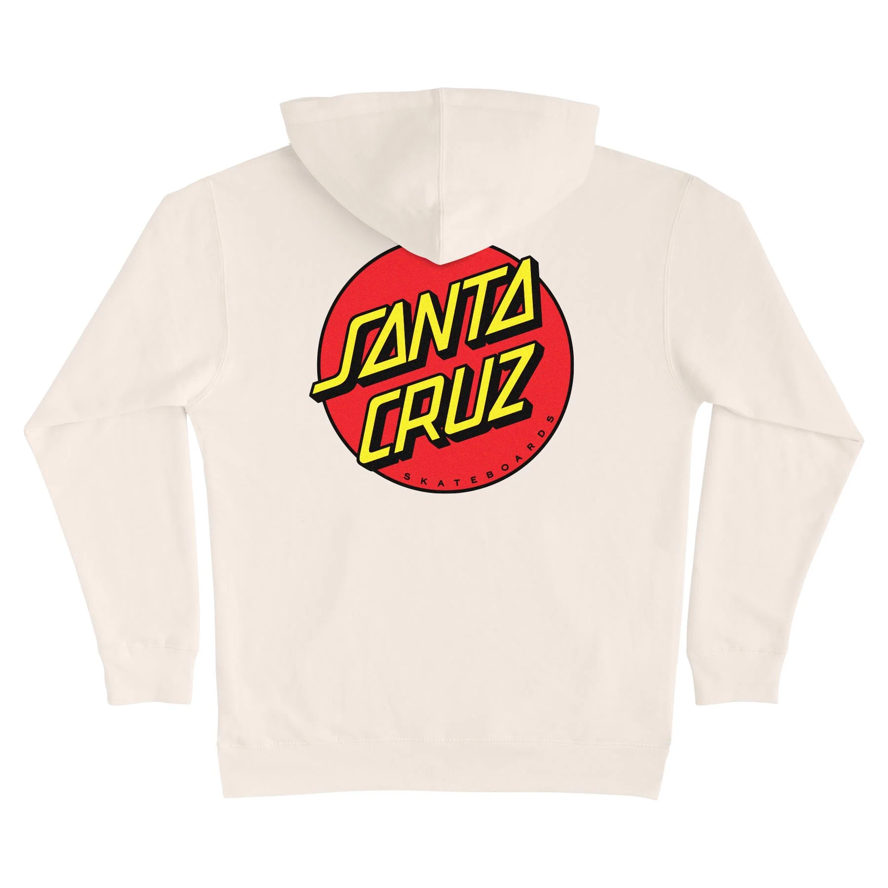 Classic Dot Mens Santa Cruz Hoodie - Image 11