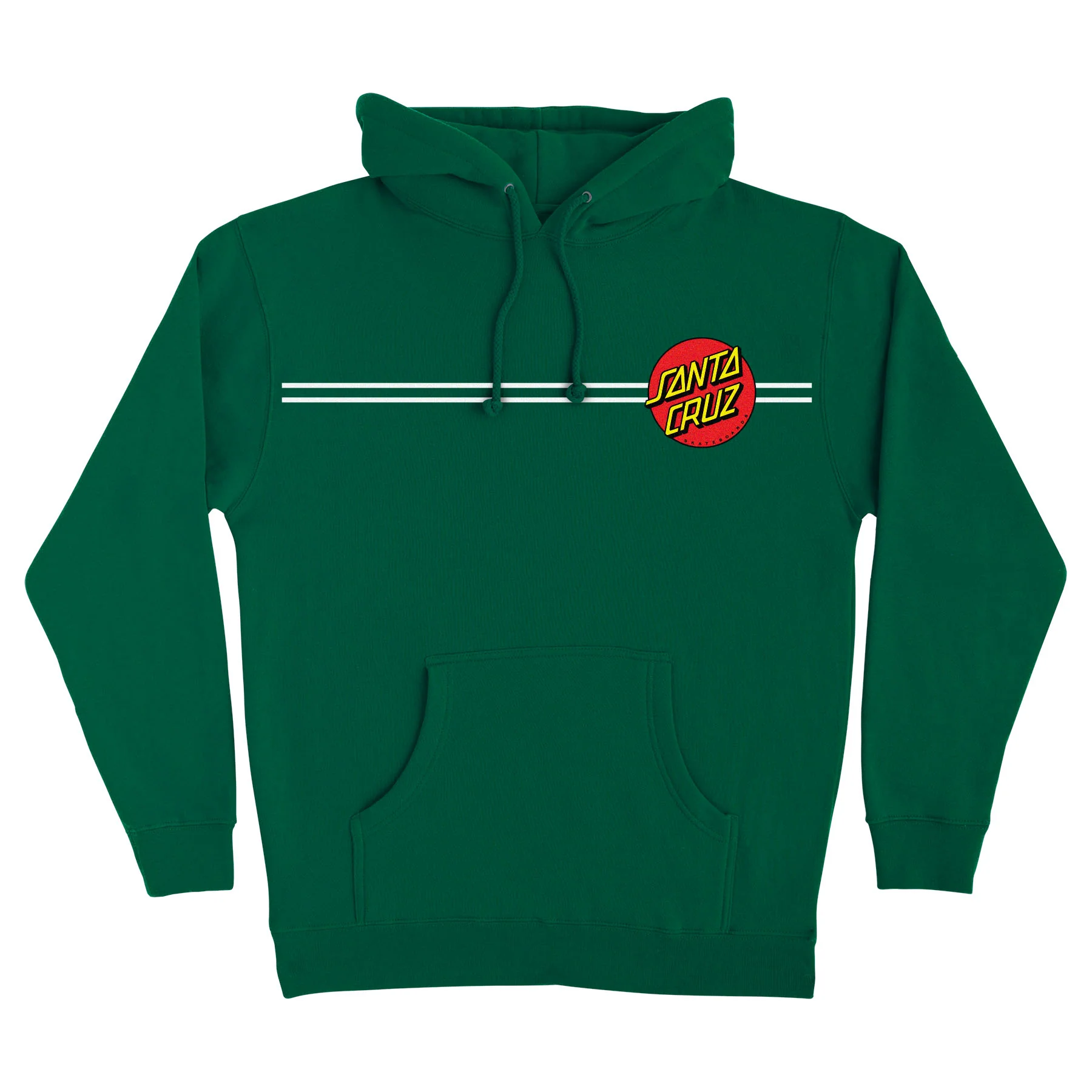 Classic Dot Mens Santa Cruz Hoodie - Image 14