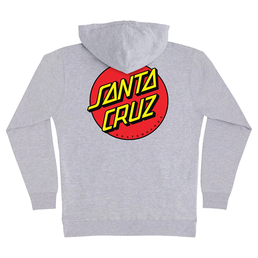 Classic Dot Mens Santa Cruz Hoodie - Image 17
