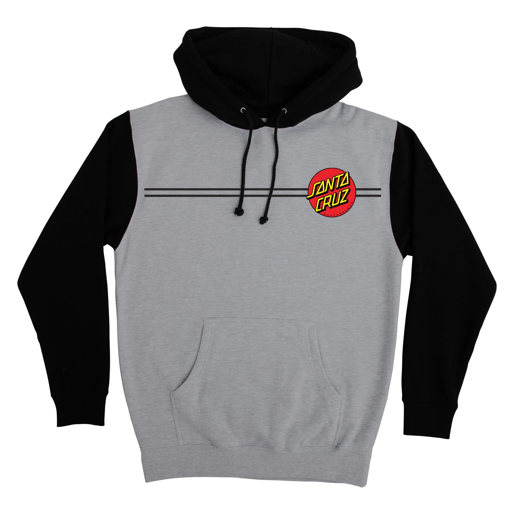 Classic Dot Mens Santa Cruz Hoodie - Image 18