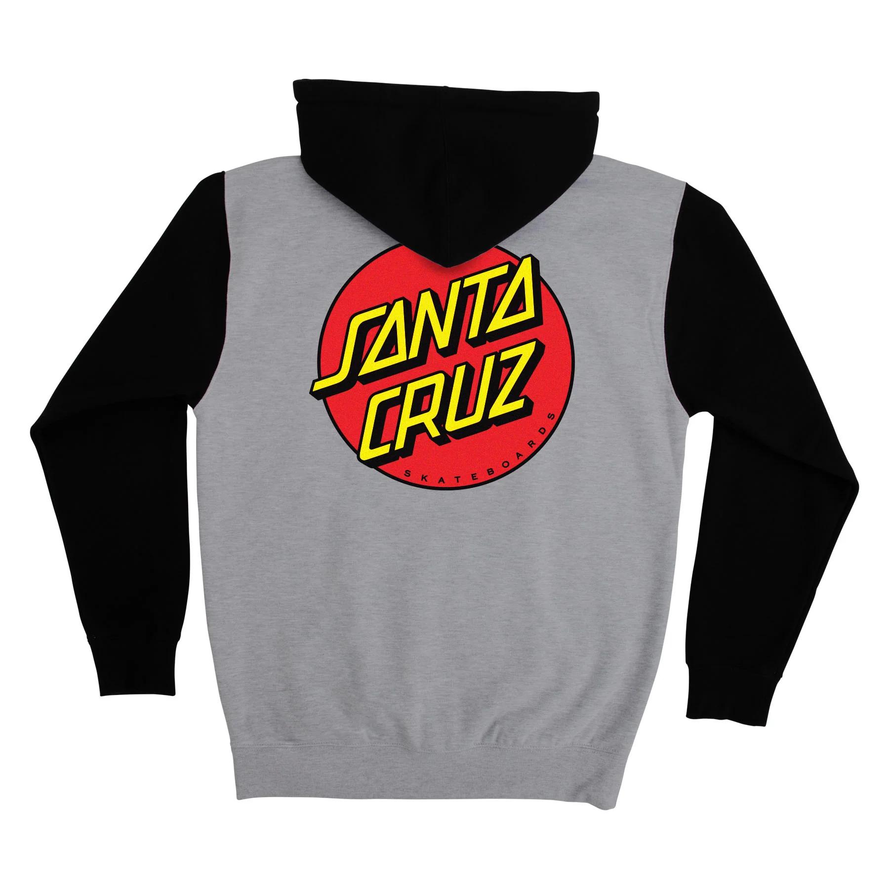 Classic Dot Mens Santa Cruz Hoodie - Image 19