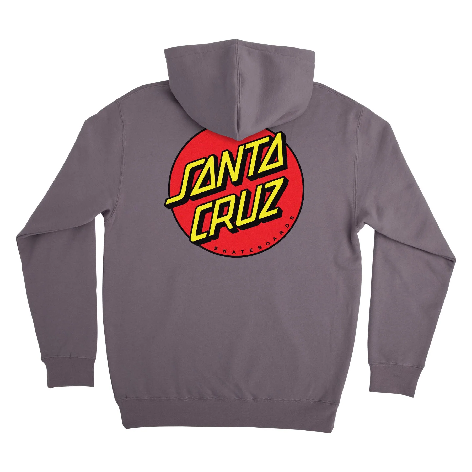 Classic Dot Mens Santa Cruz Hoodie - Image 23