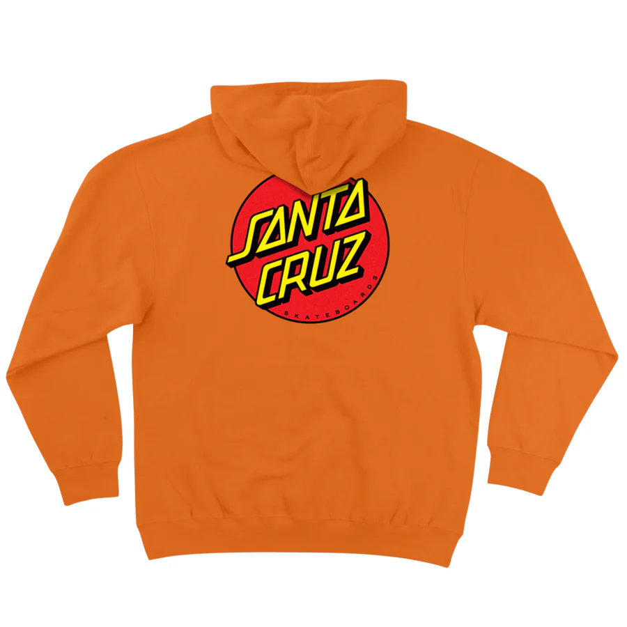 Classic Dot Mens Santa Cruz Hoodie - Image 25