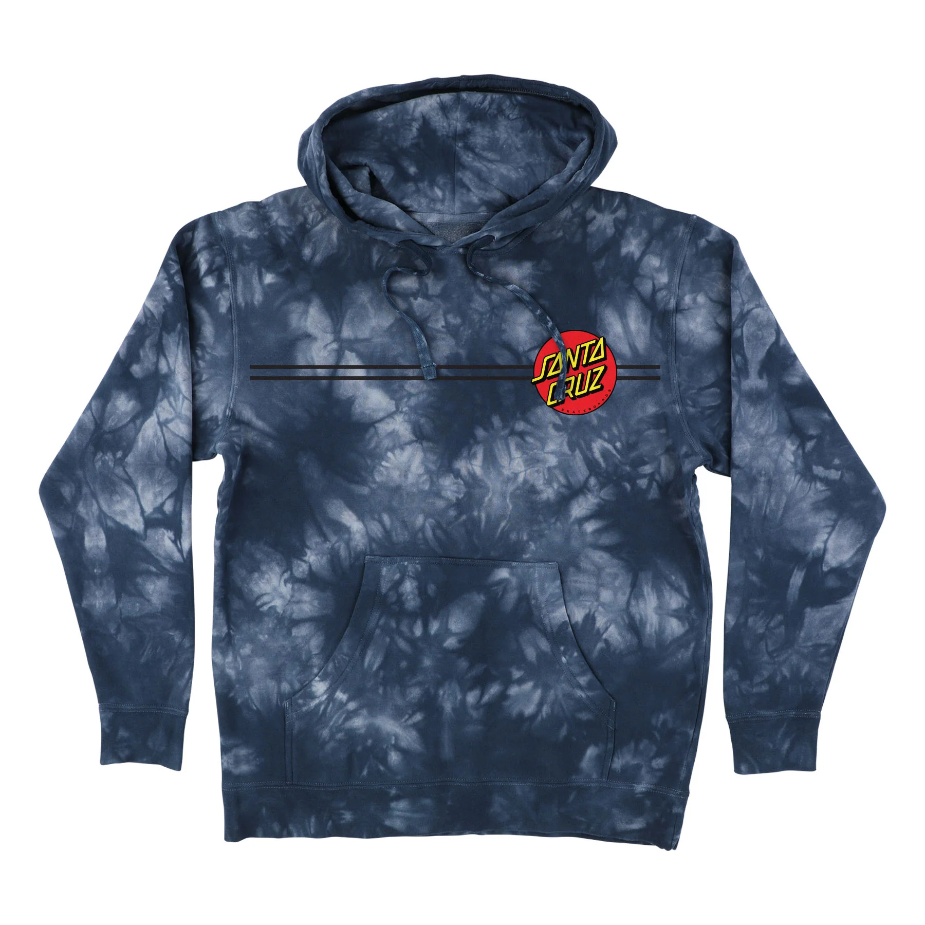 Classic Dot Mens Santa Cruz Hoodie - Image 26