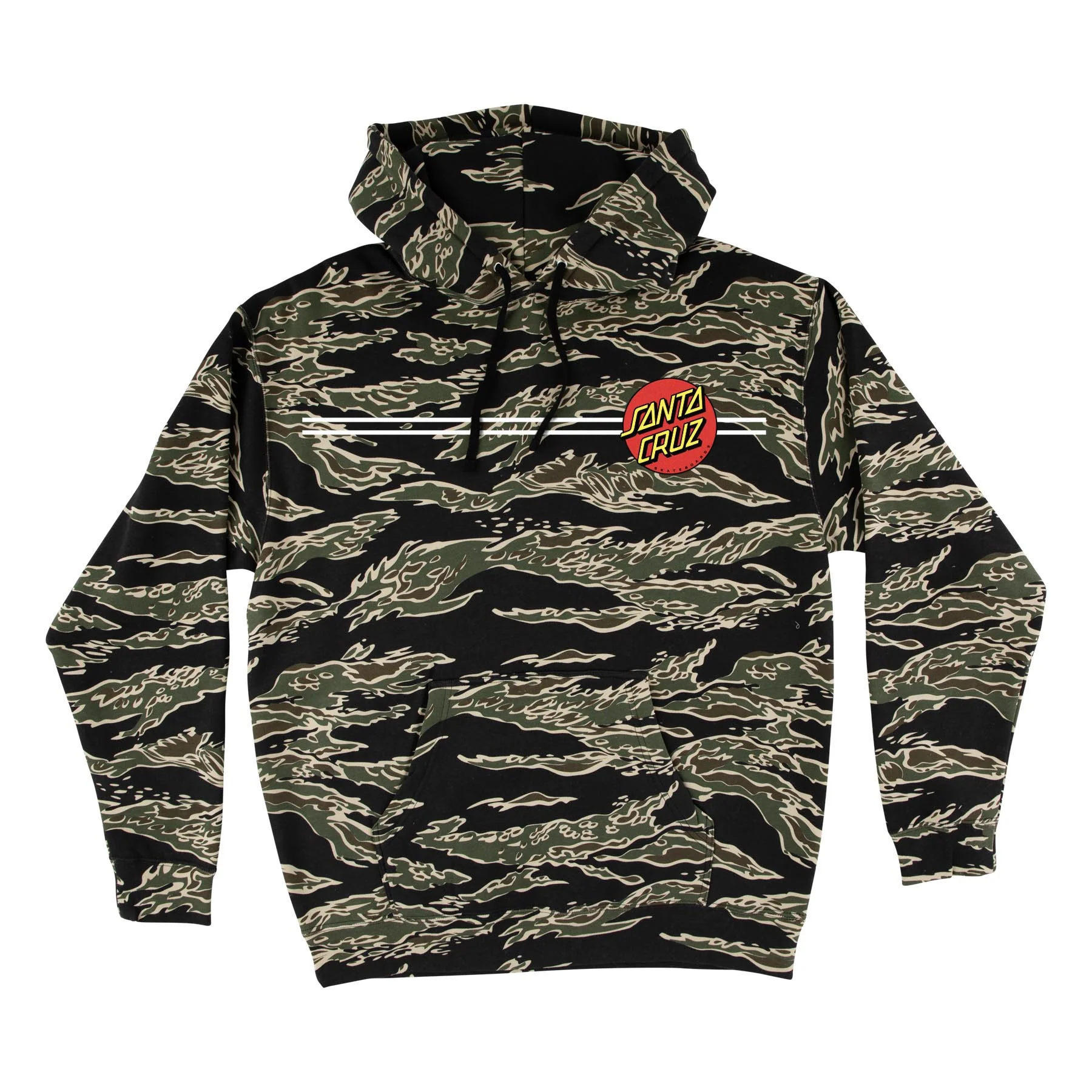 Classic Dot Mens Santa Cruz Hoodie - Image 28