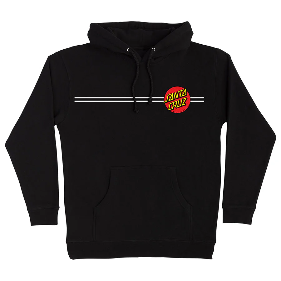 Classic Dot Mens Santa Cruz Hoodie - Image 3