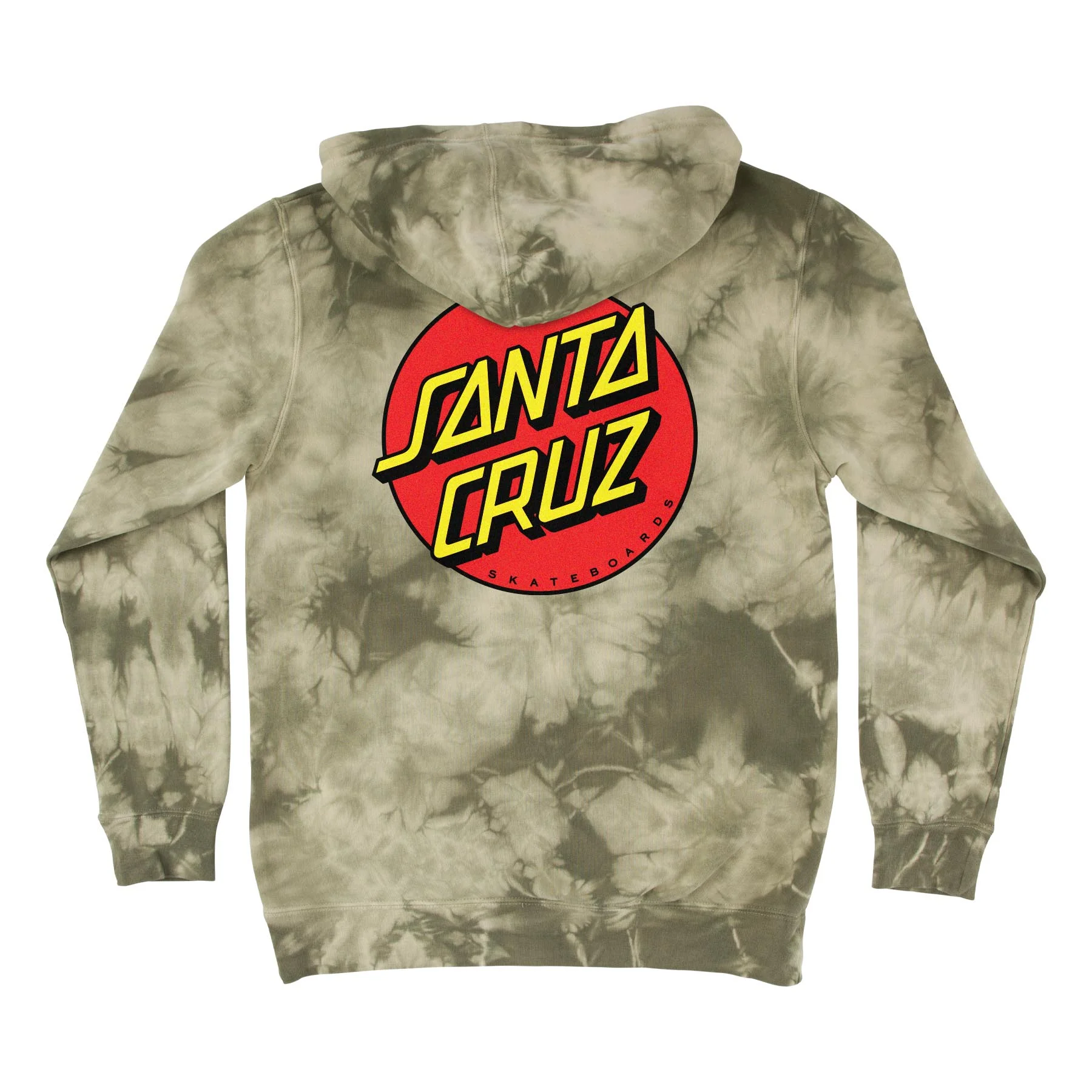Classic Dot Mens Santa Cruz Hoodie - Image 31