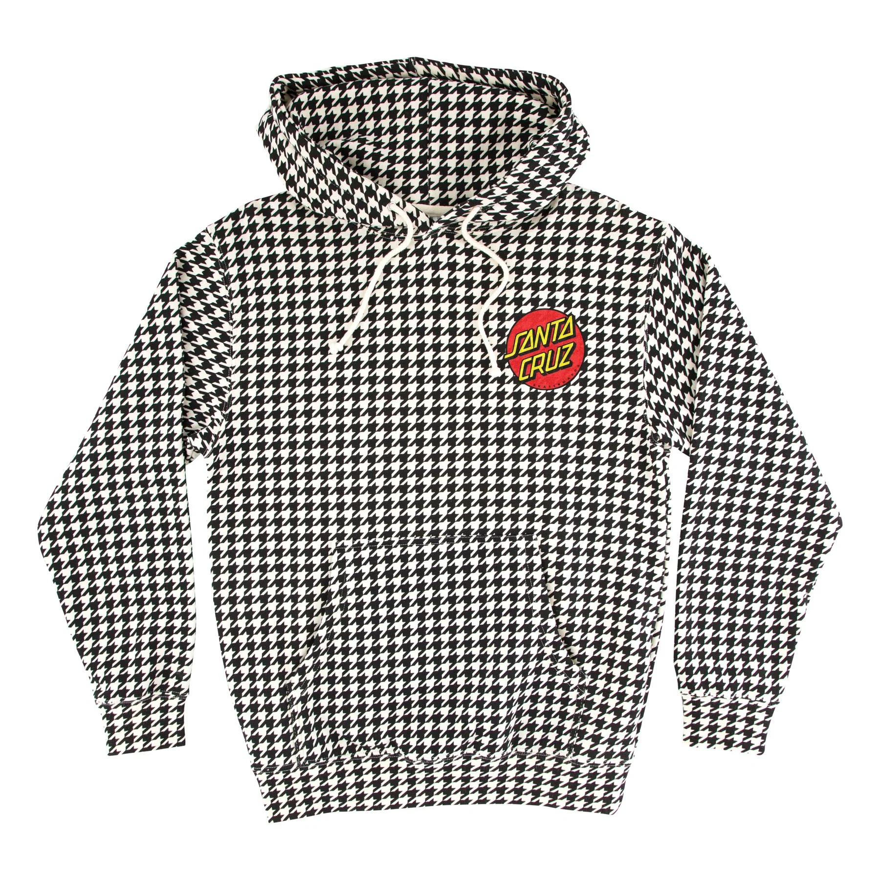 Classic Dot Mens Santa Cruz Hoodie - Image 34