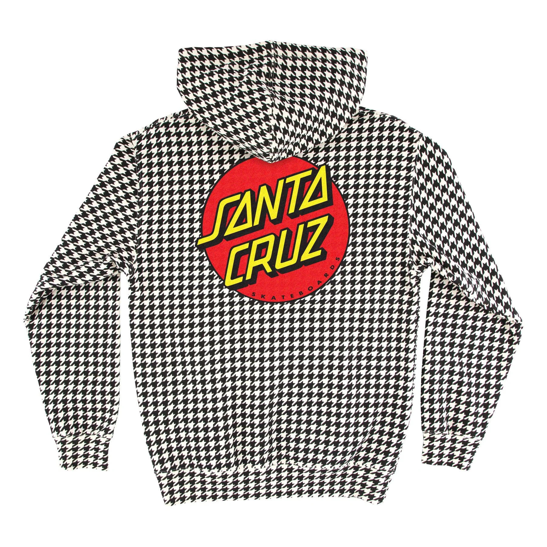 Classic Dot Mens Santa Cruz Hoodie - Image 35