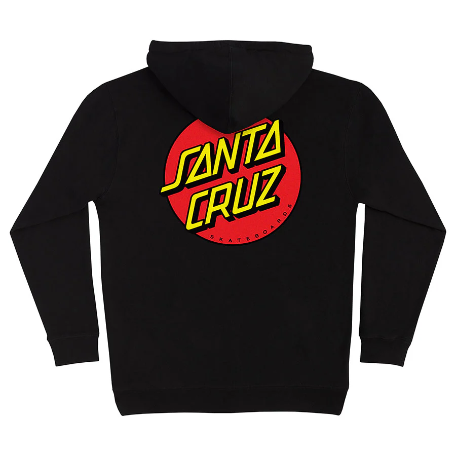 Classic Dot Mens Santa Cruz Hoodie - Image 4
