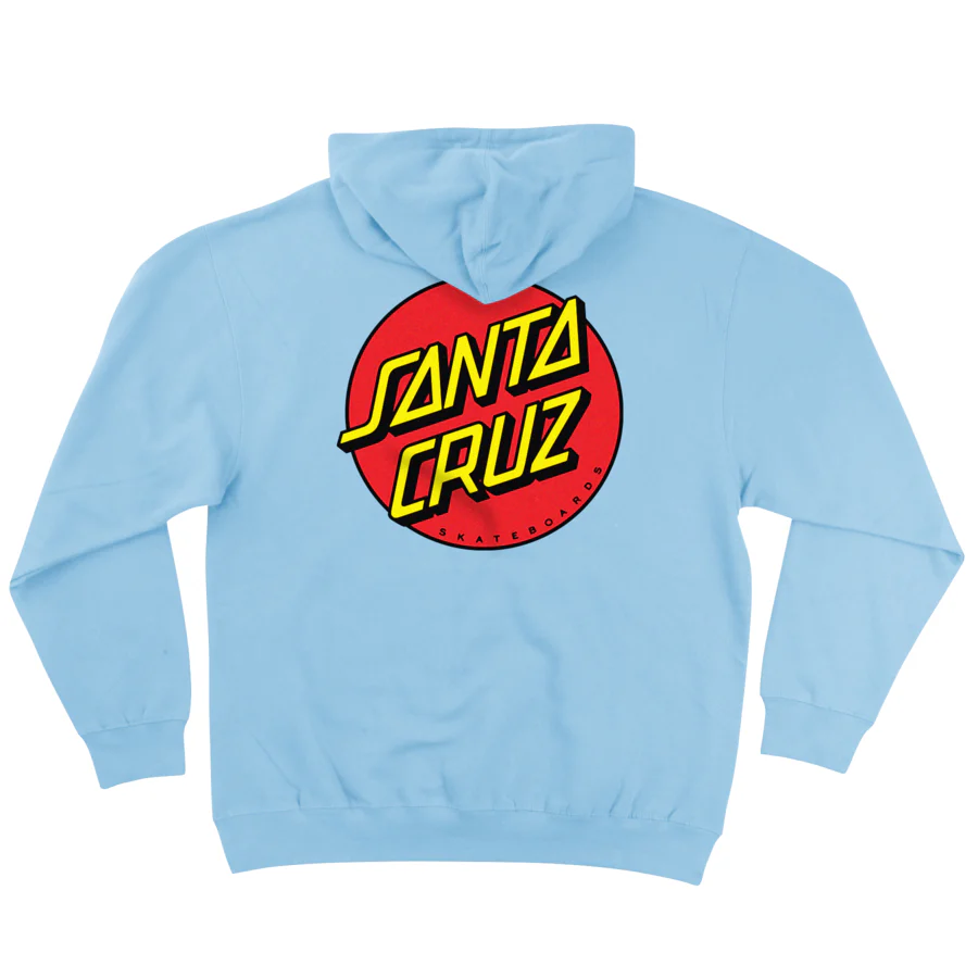 Classic Dot Mens Santa Cruz Hoodie - Image 9