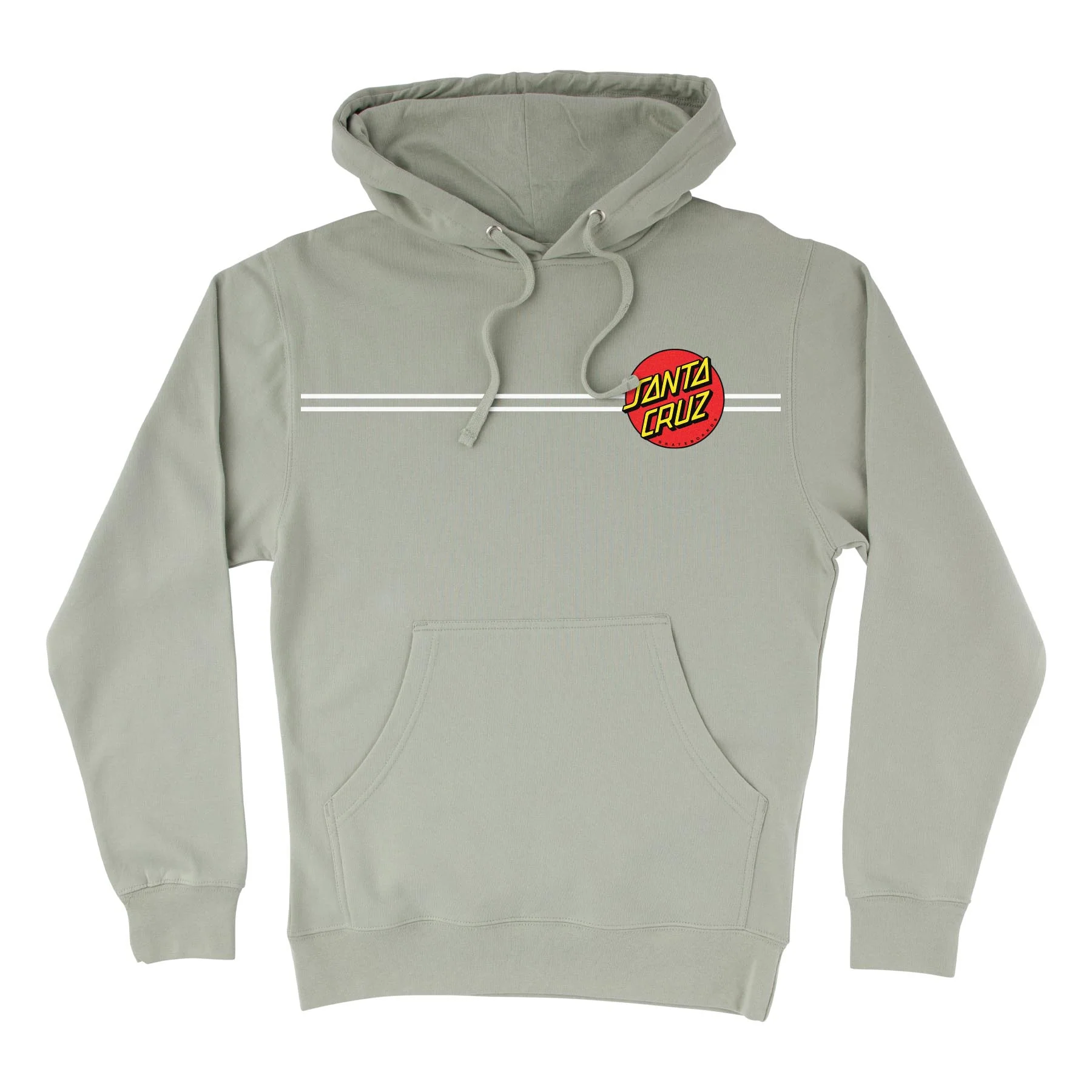 Classic Dot Womens Santa Cruz Hoodie - Image 11