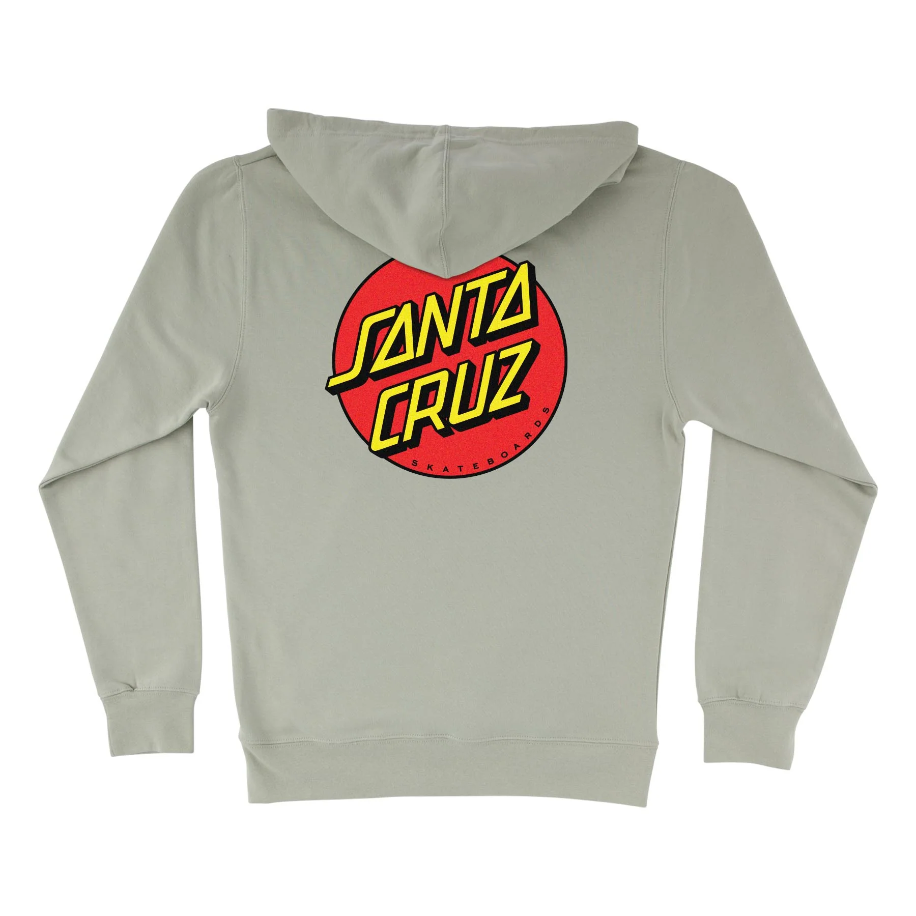Classic Dot Womens Santa Cruz Hoodie - Image 12