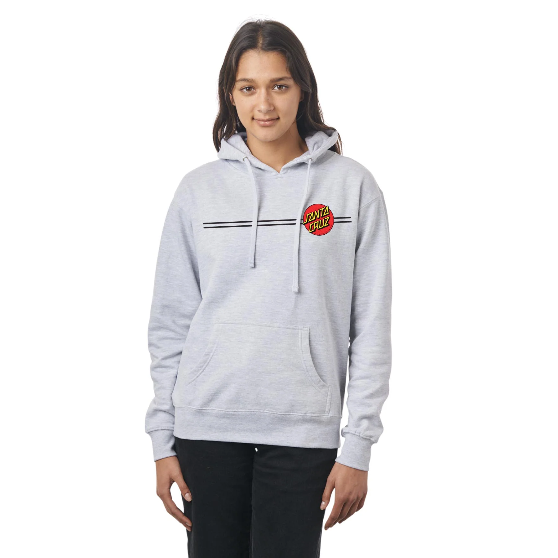 Classic Dot Womens Santa Cruz Hoodie - Image 13