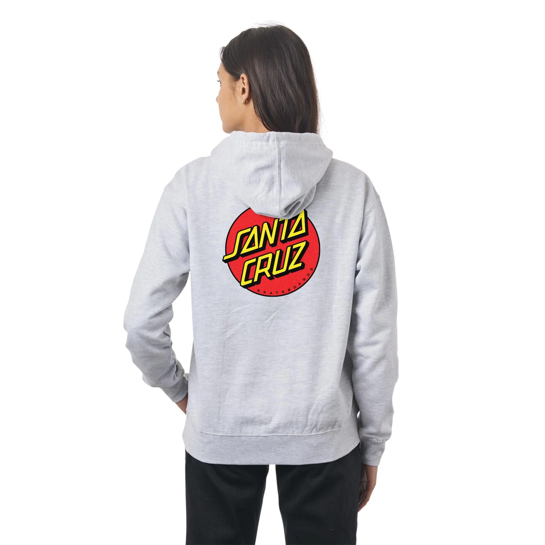 Classic Dot Womens Santa Cruz Hoodie - Image 14