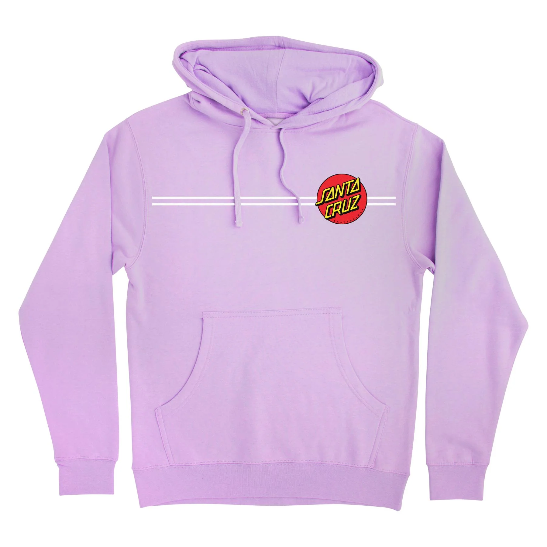 Classic Dot Womens Santa Cruz Hoodie - Image 17