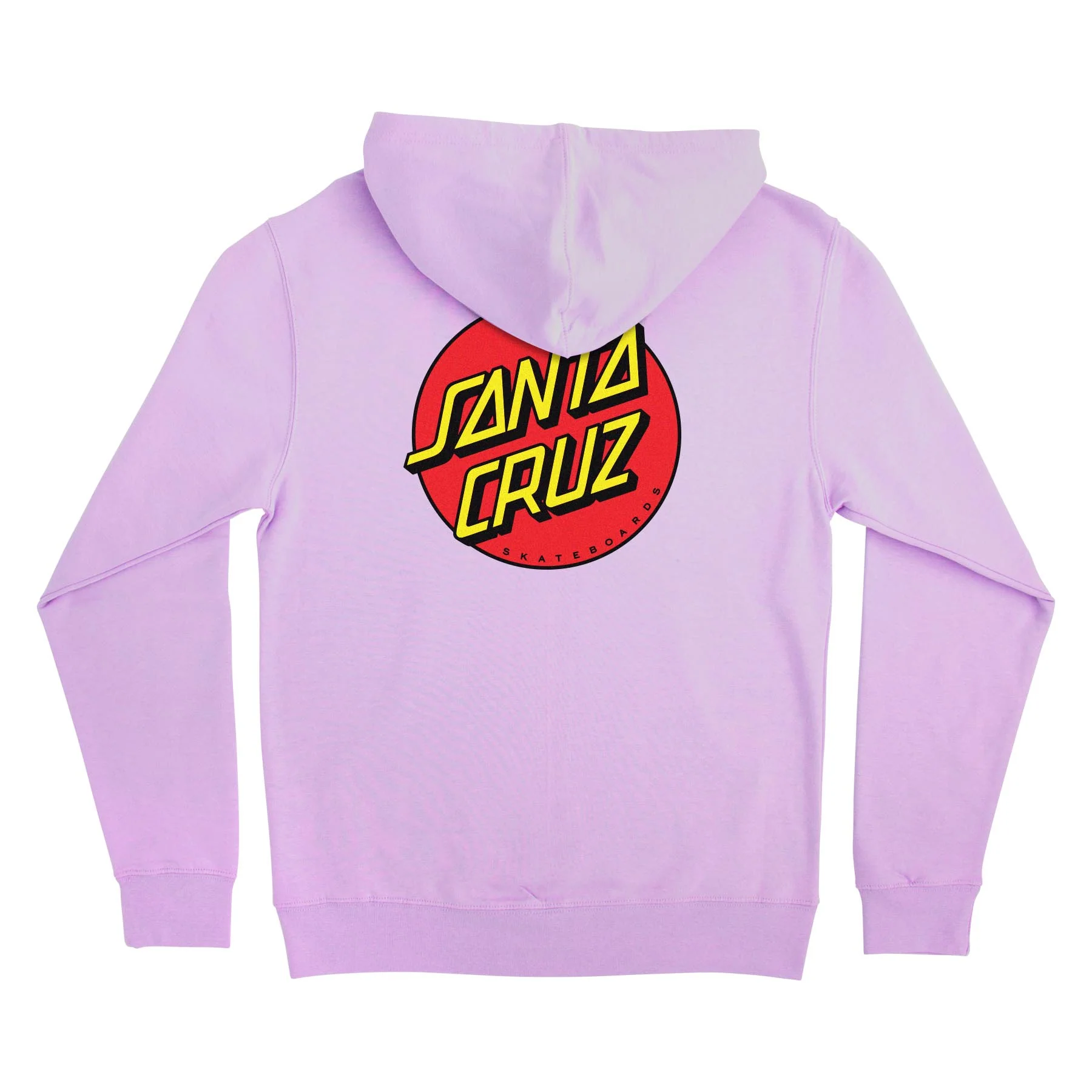 Classic Dot Womens Santa Cruz Hoodie - Image 18