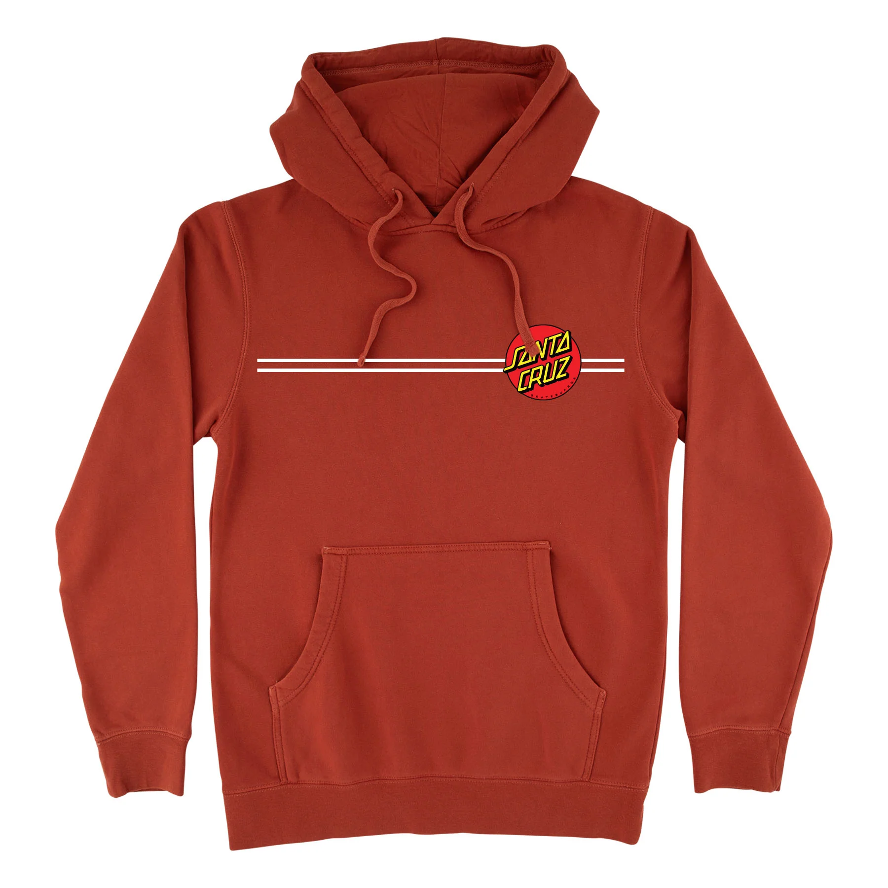 Classic Dot Womens Santa Cruz Hoodie - Image 19