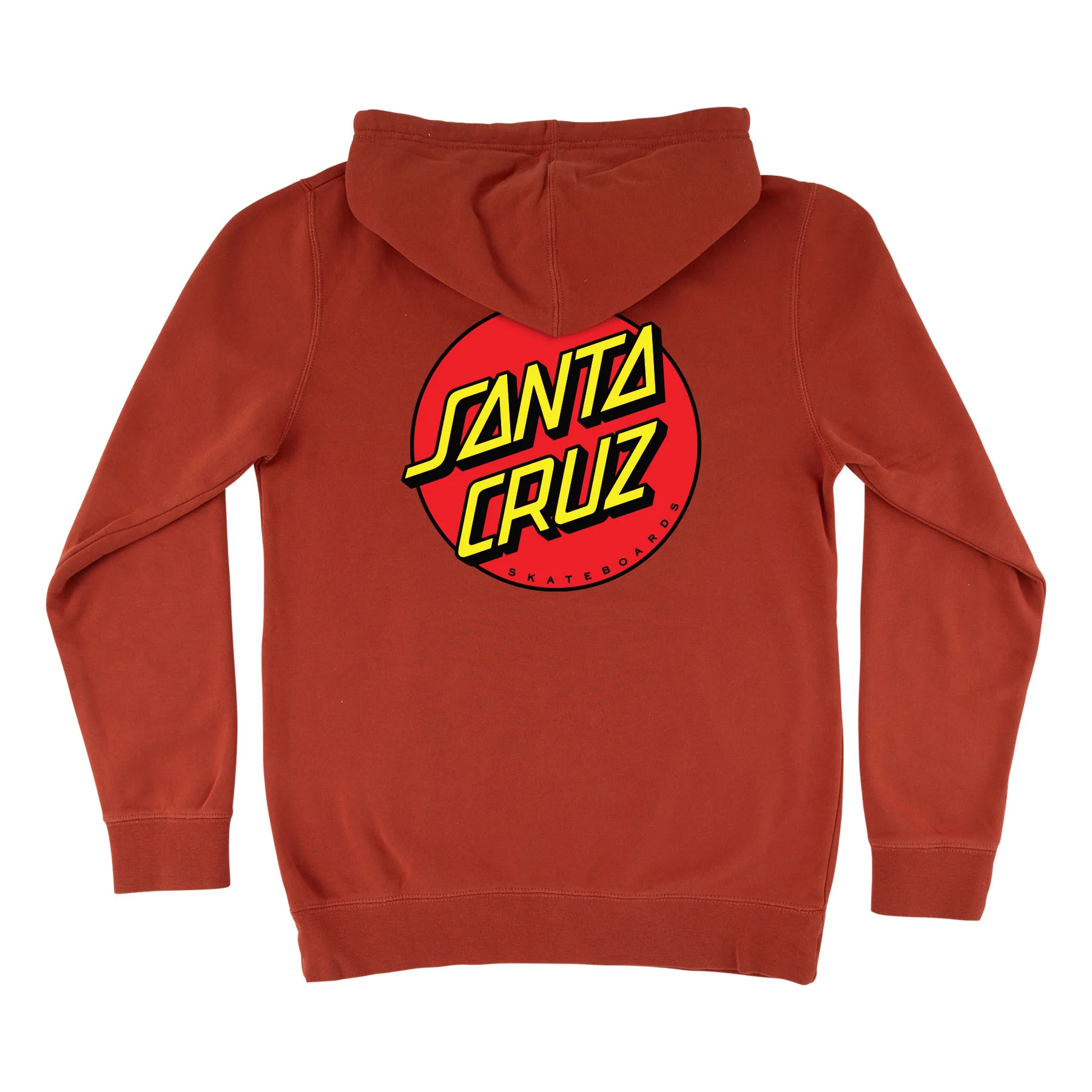 Classic Dot Womens Santa Cruz Hoodie - Image 20