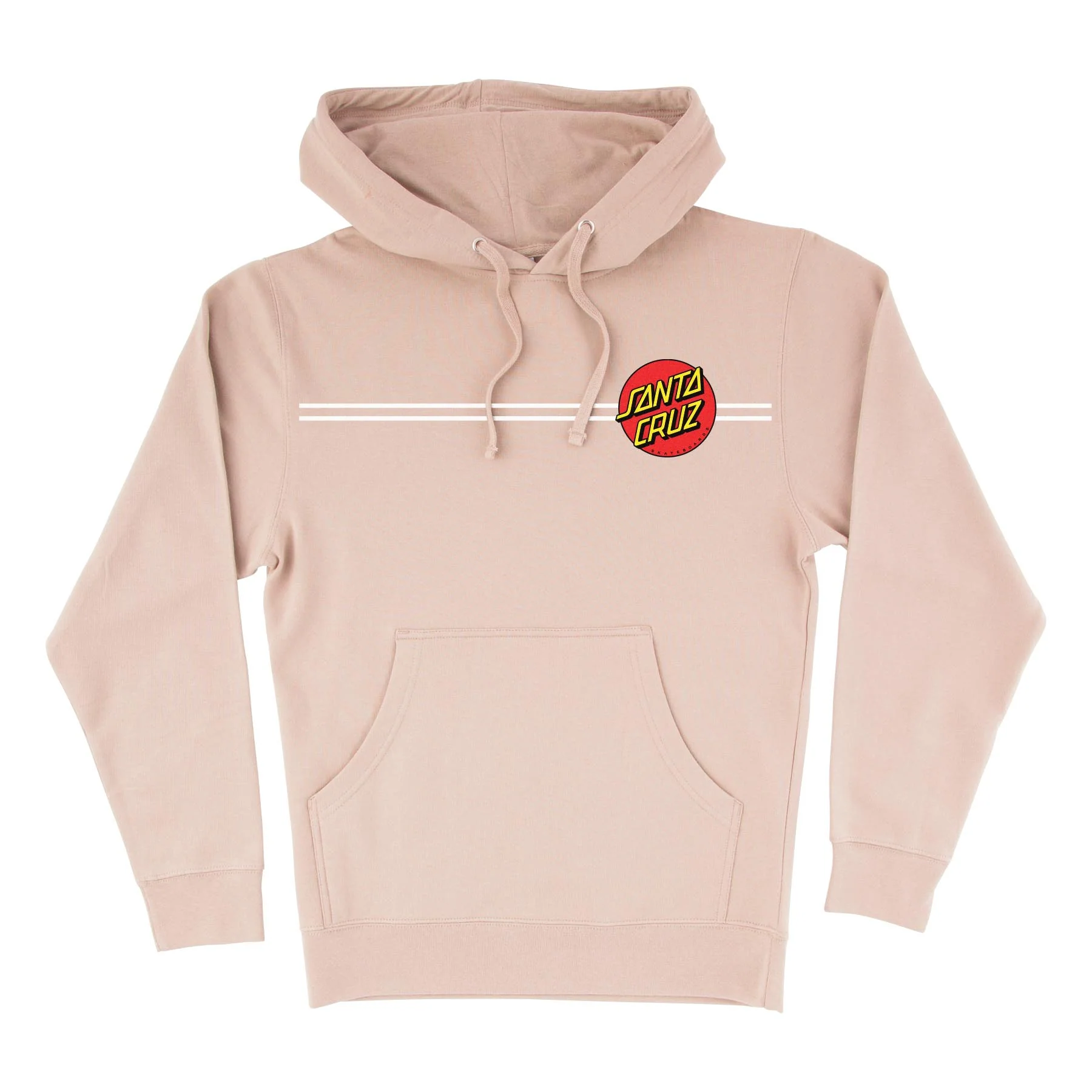 Classic Dot Womens Santa Cruz Hoodie - Image 23