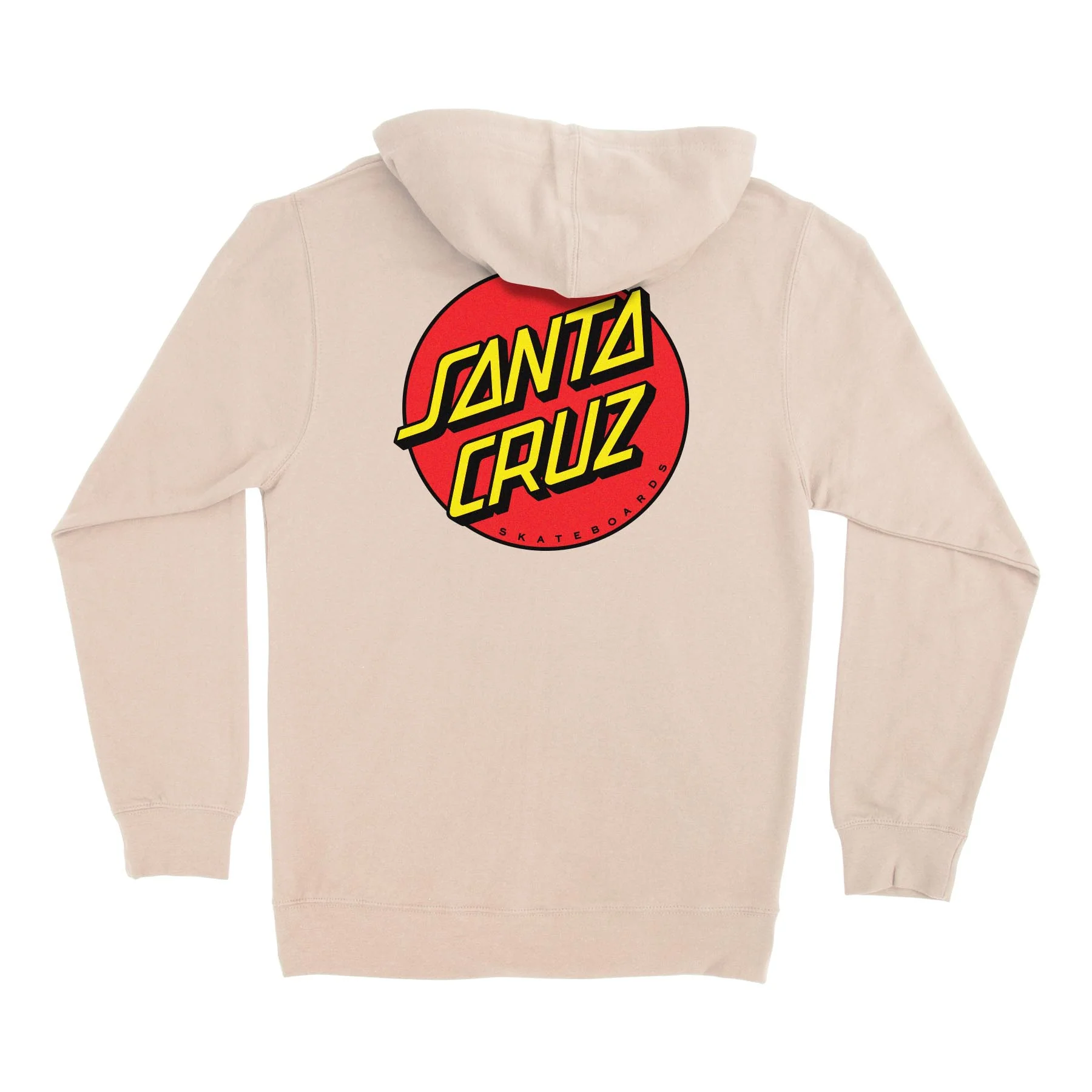Classic Dot Womens Santa Cruz Hoodie - Image 24