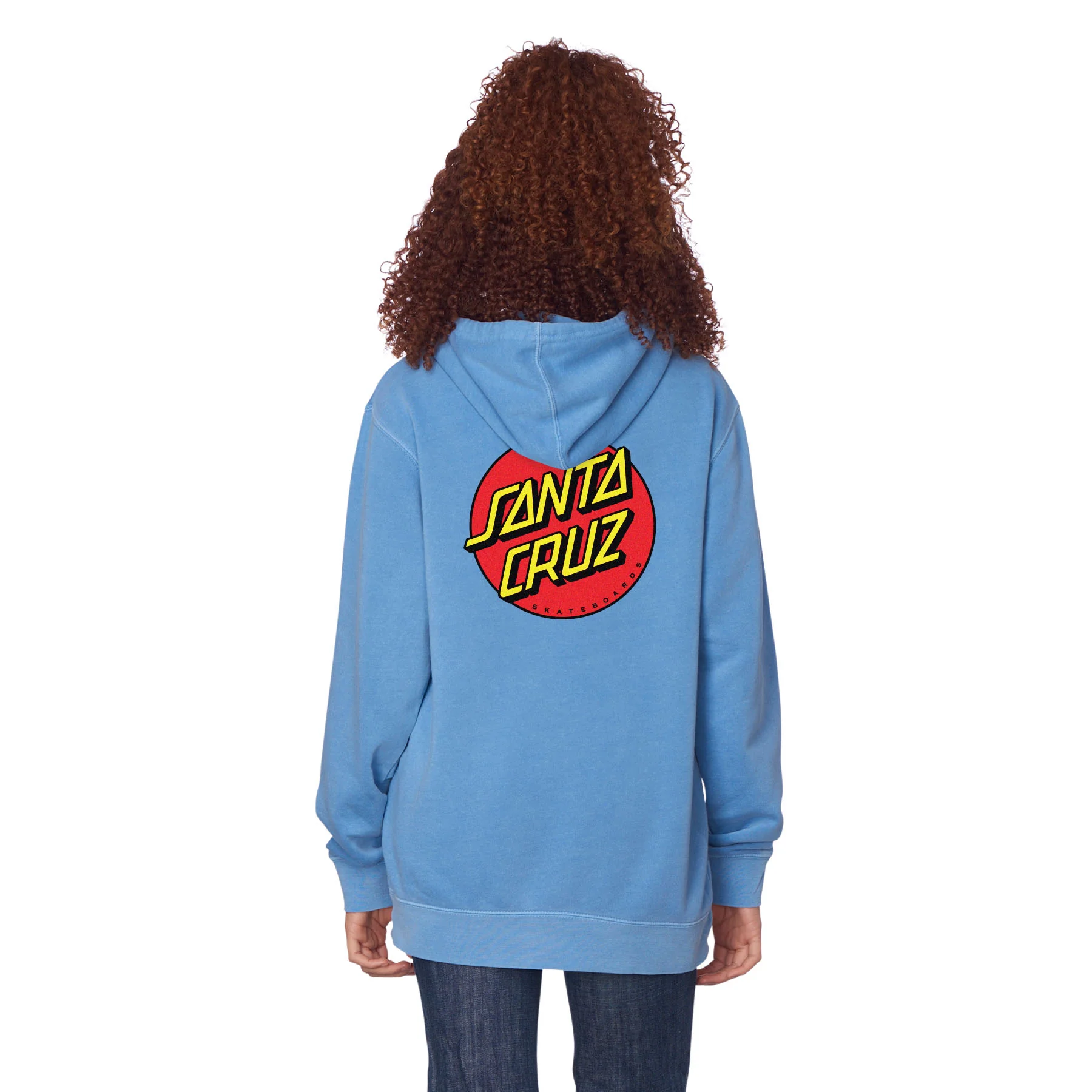 Classic Dot Womens Santa Cruz Hoodie - Image 26