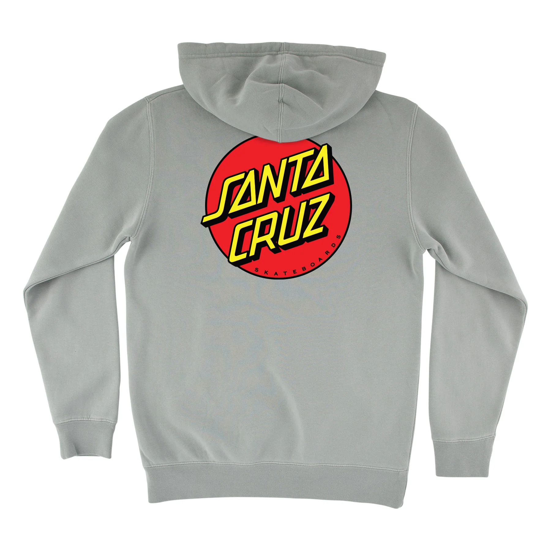 Classic Dot Womens Santa Cruz Hoodie - Image 28