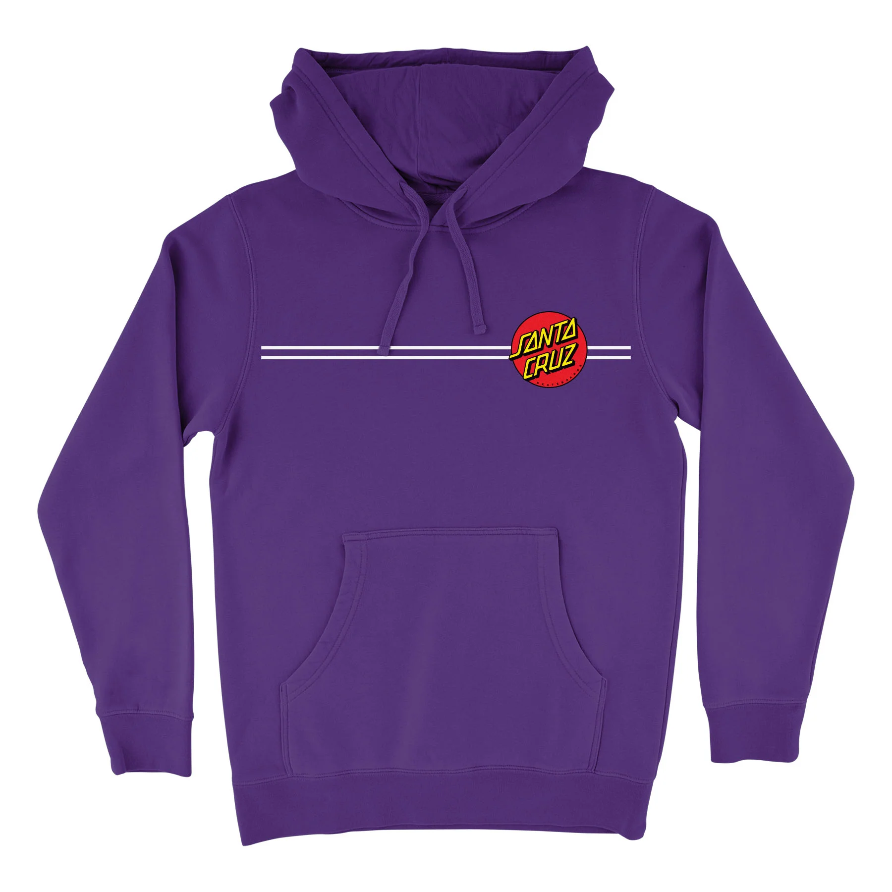 Classic Dot Womens Santa Cruz Hoodie - Image 29