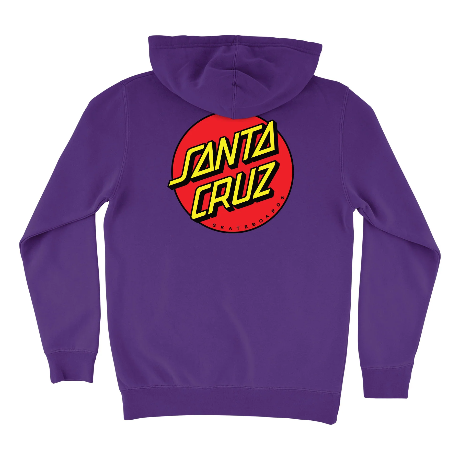 Classic Dot Womens Santa Cruz Hoodie - Image 30