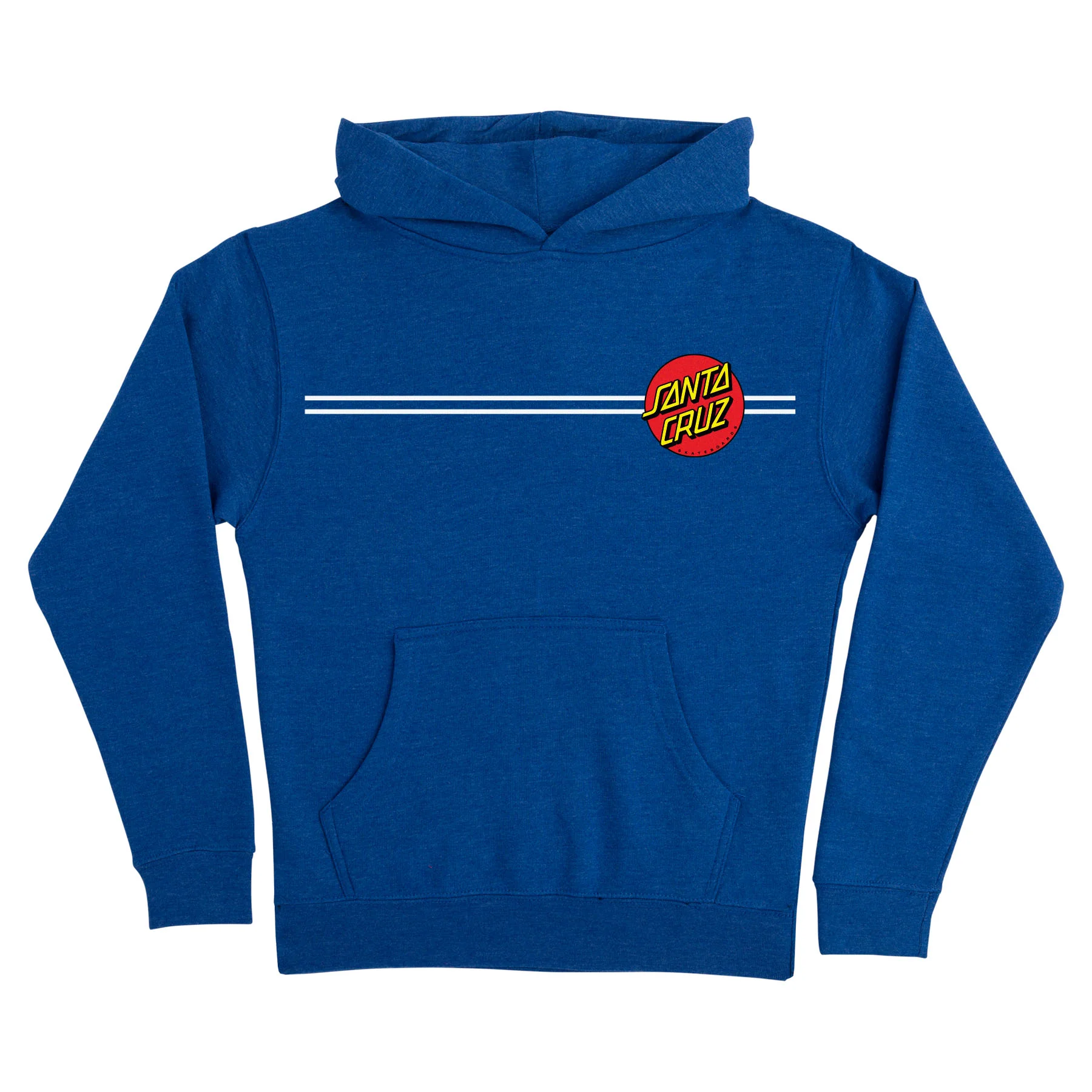 Classic Dot Santa Cruz Youth Hoodie - Image 4