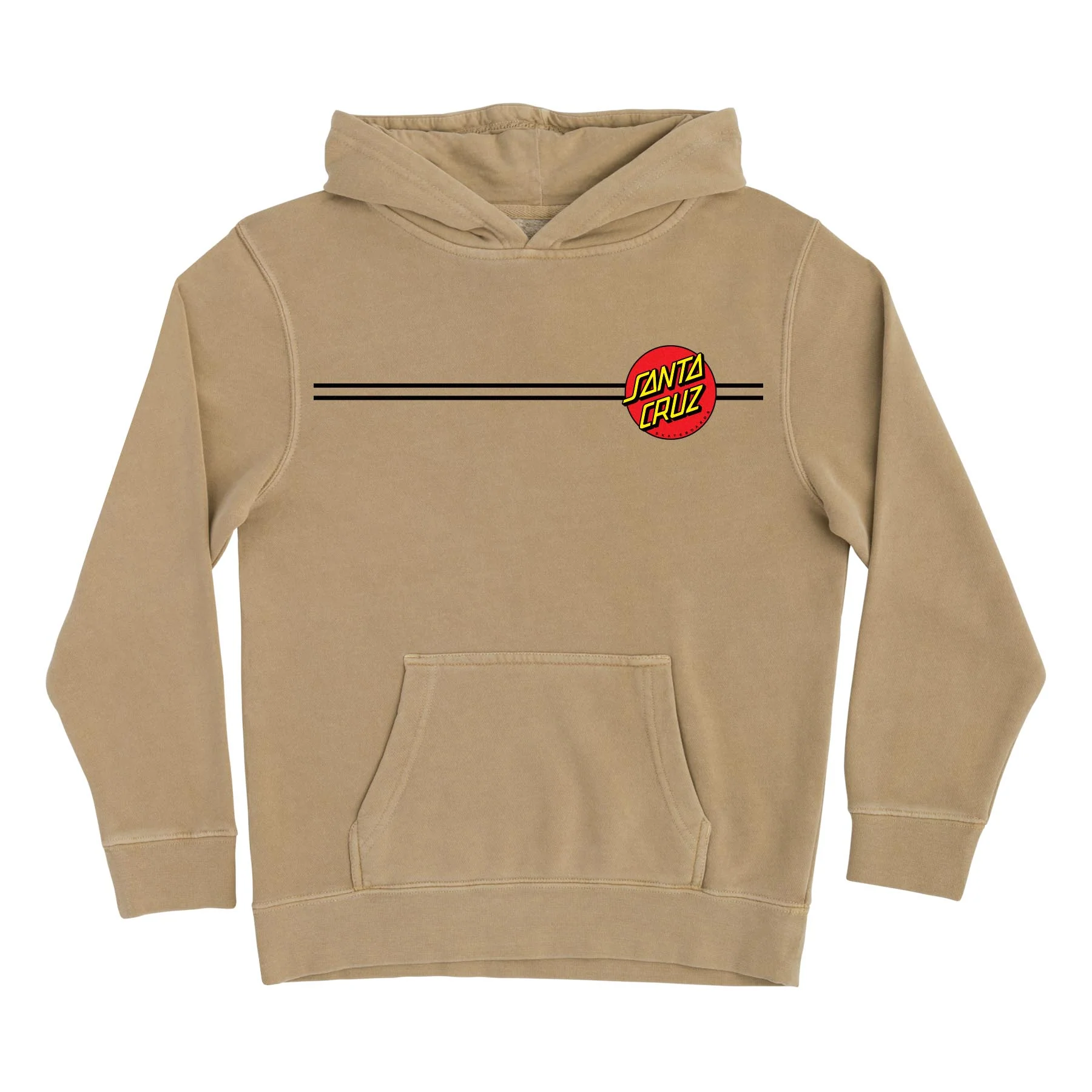 Classic Dot Santa Cruz Youth Hoodie - Image 7