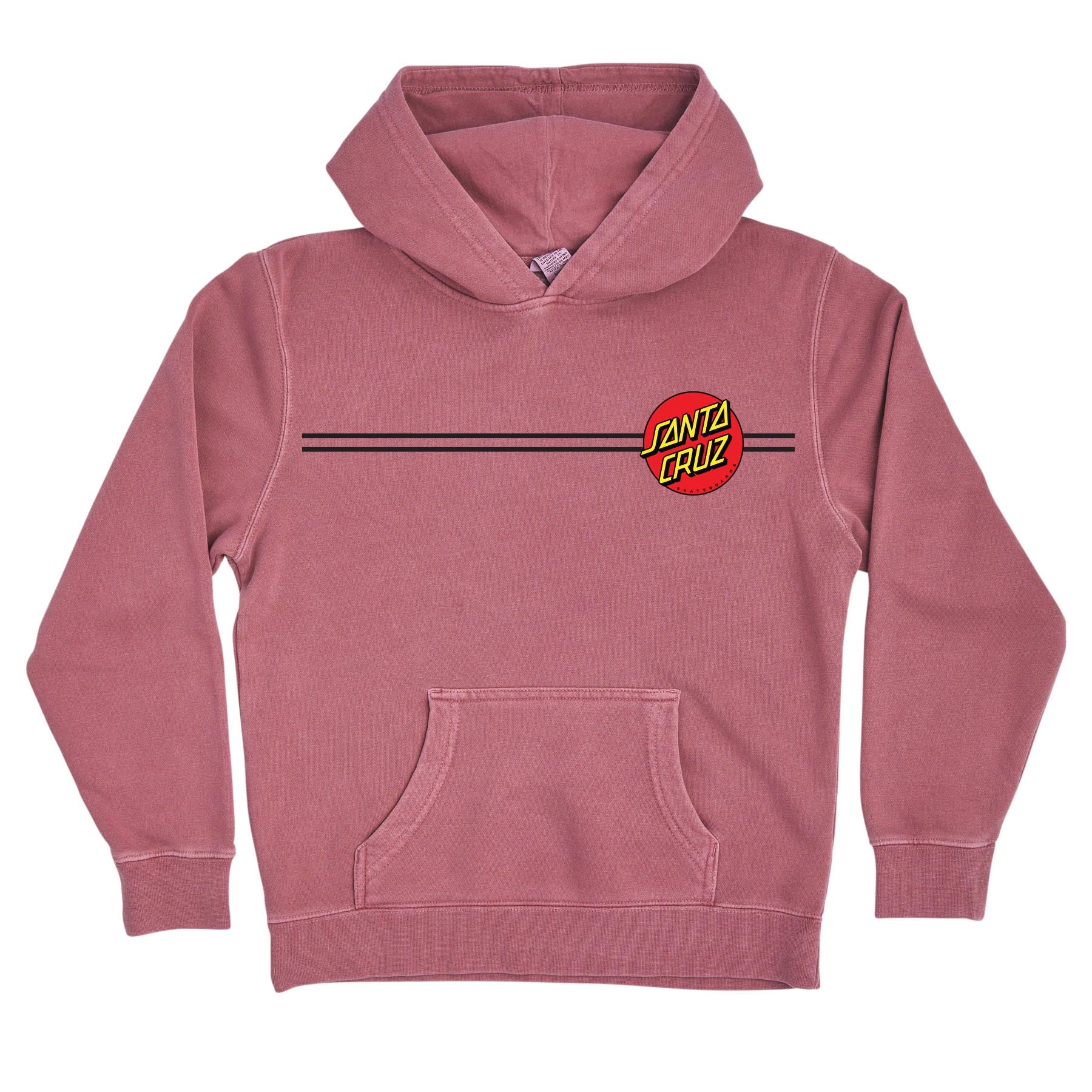 Classic Dot Santa Cruz Youth Hoodie - Image 9