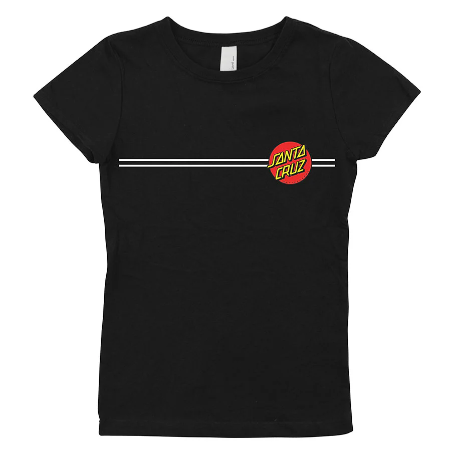Classic Dot Santa Cruz Girls T-Shirt