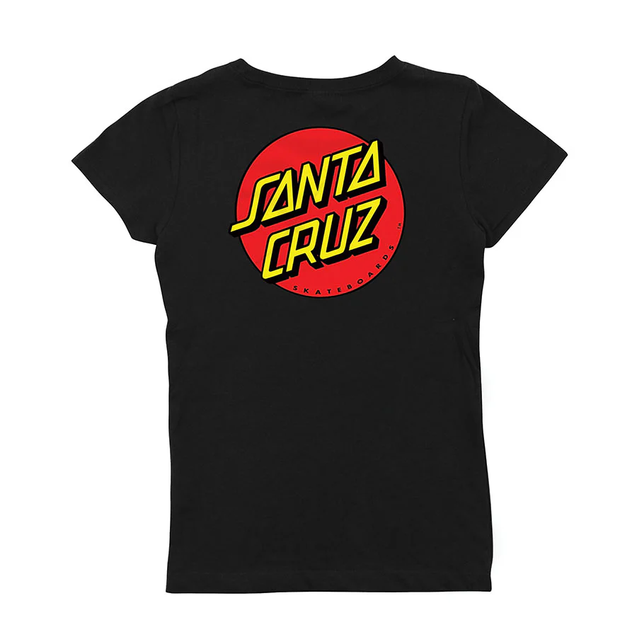 Classic Dot Santa Cruz Girls T-Shirt - Image 8