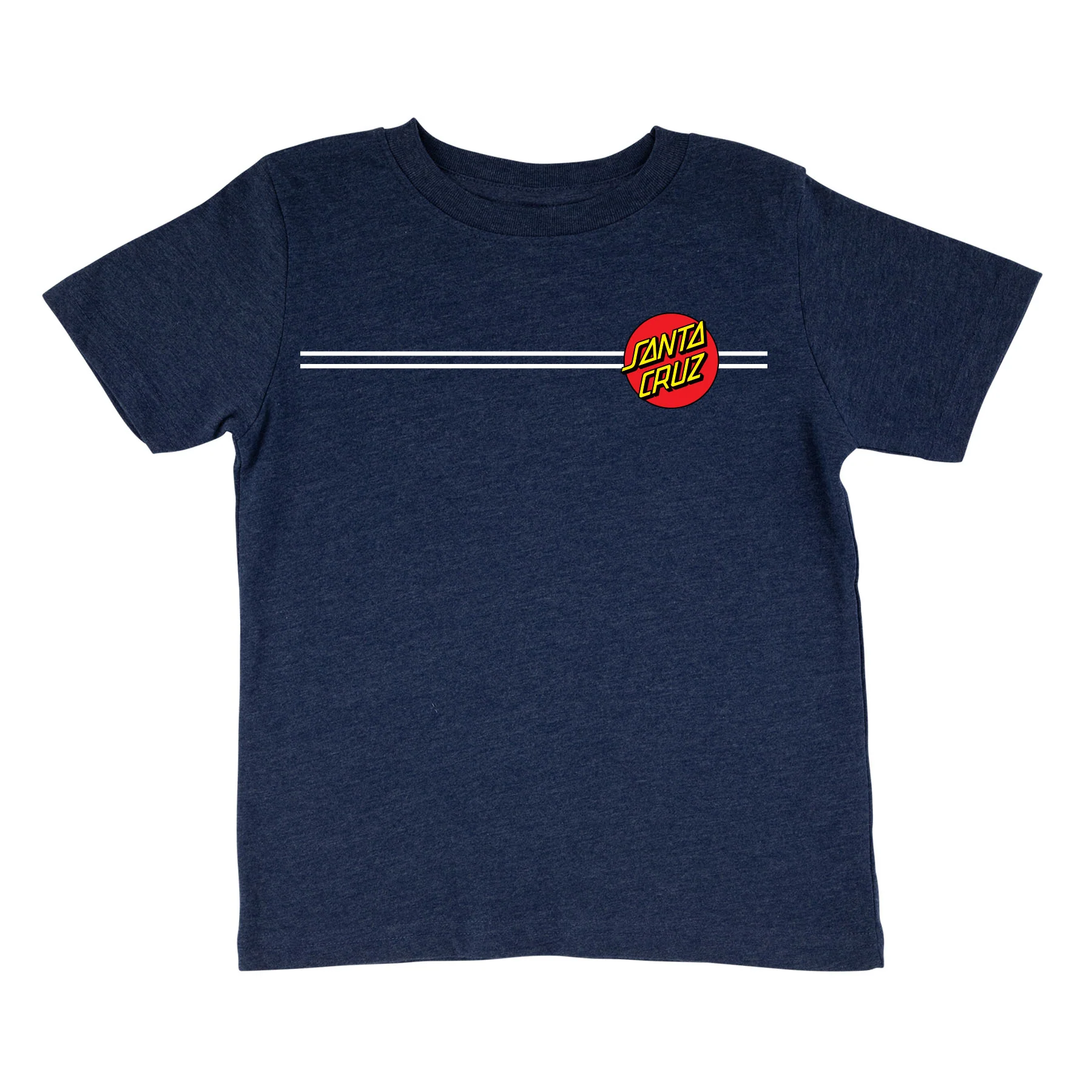 Classic Dot Santa Cruz Kids T-Shirt - Image 17