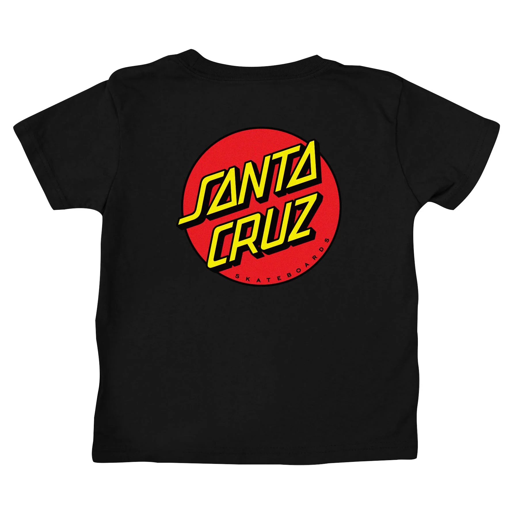 Classic Dot Santa Cruz Kids T-Shirt - Image 2