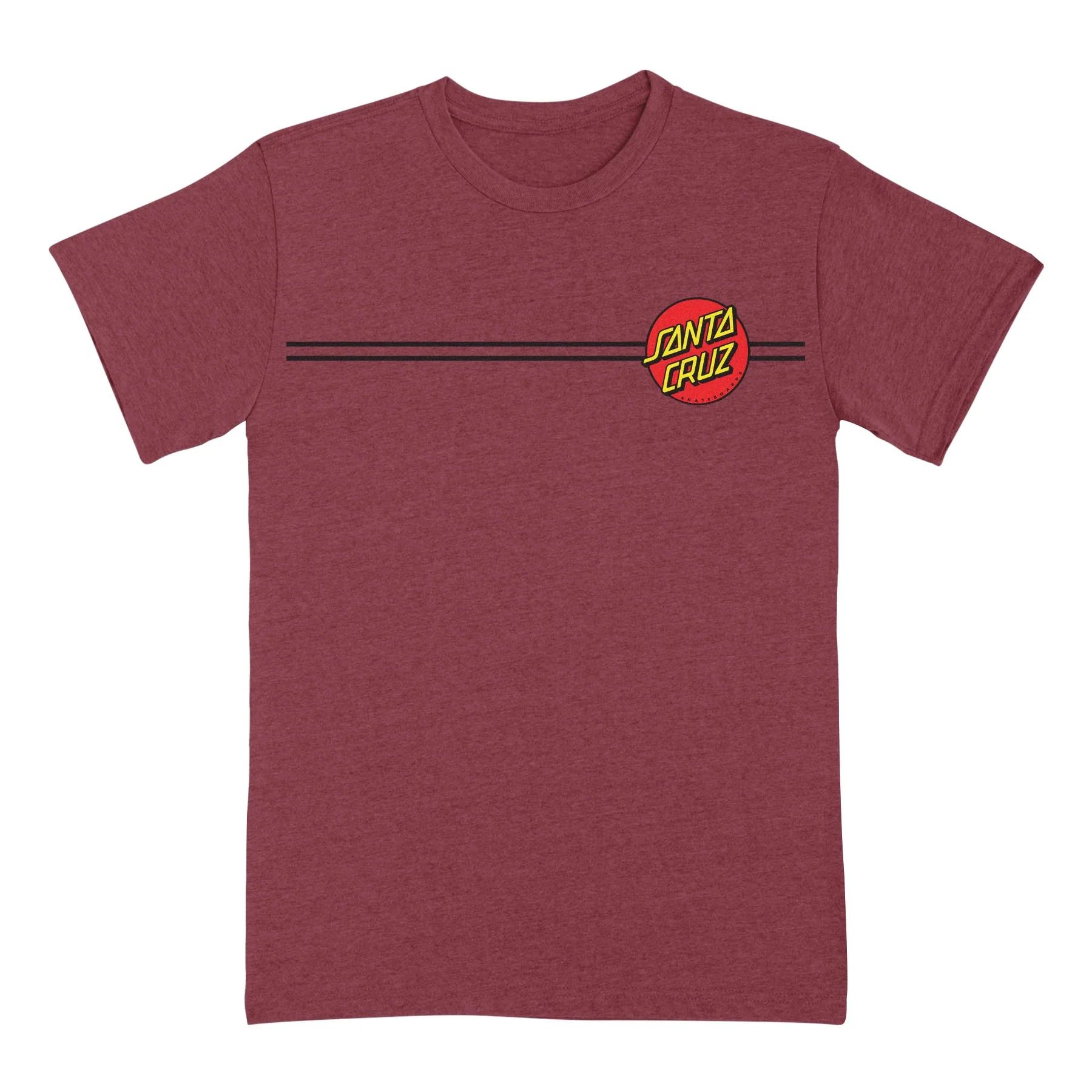 Classic Dot Mens Santa Cruz T-Shirt - Image 11