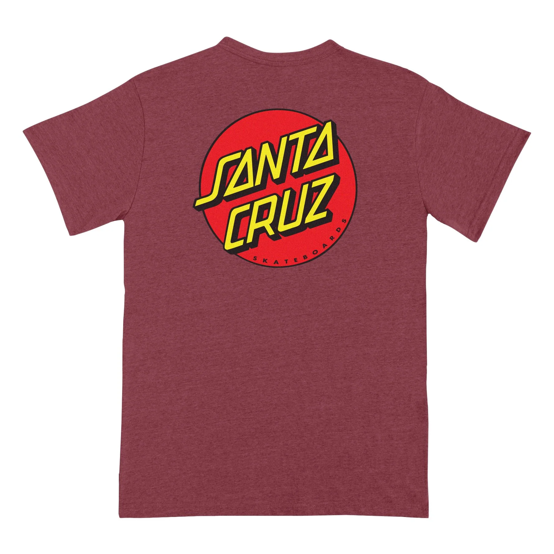 Classic Dot Mens Santa Cruz T-Shirt - Image 12