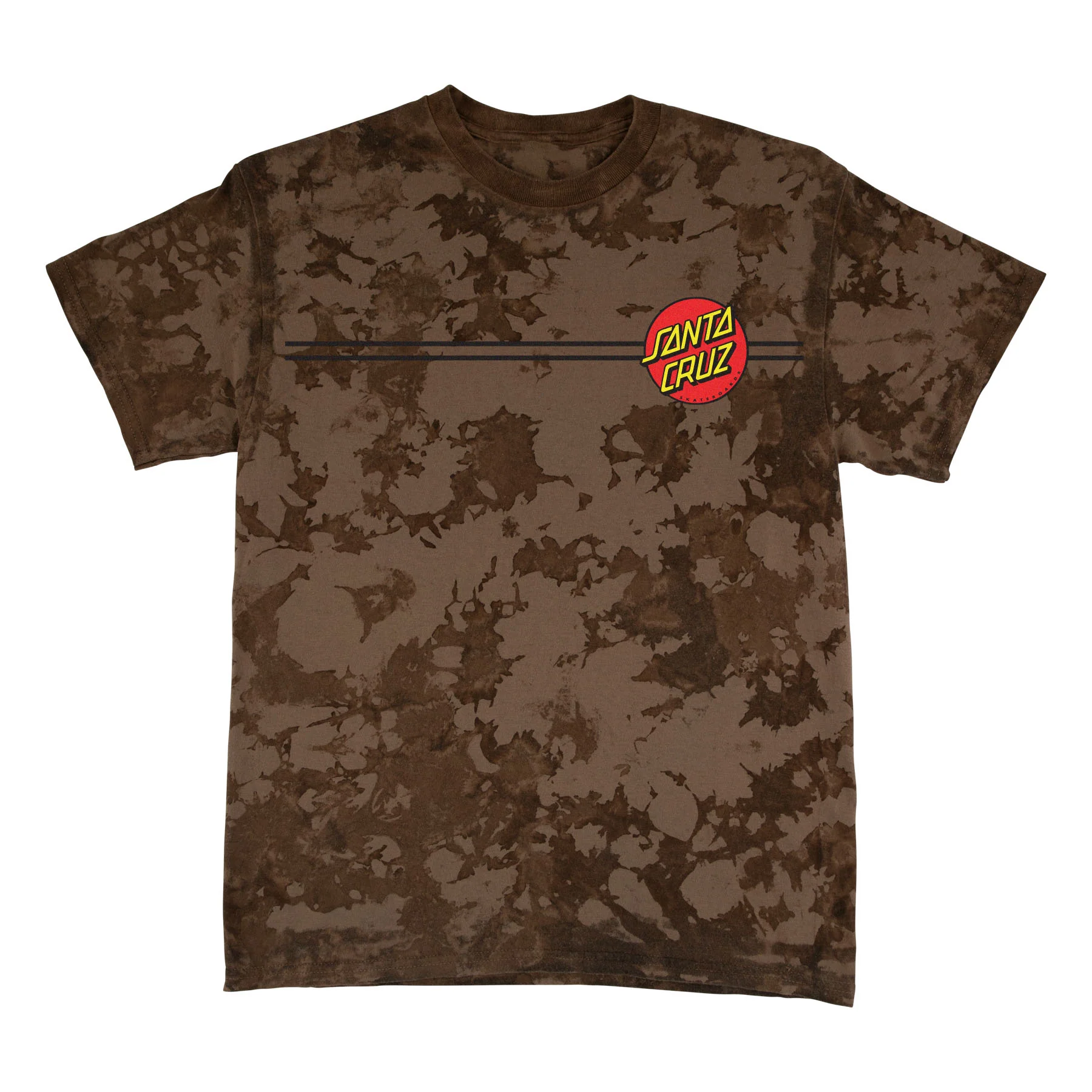 Classic Dot Mens Santa Cruz T-Shirt - Image 13