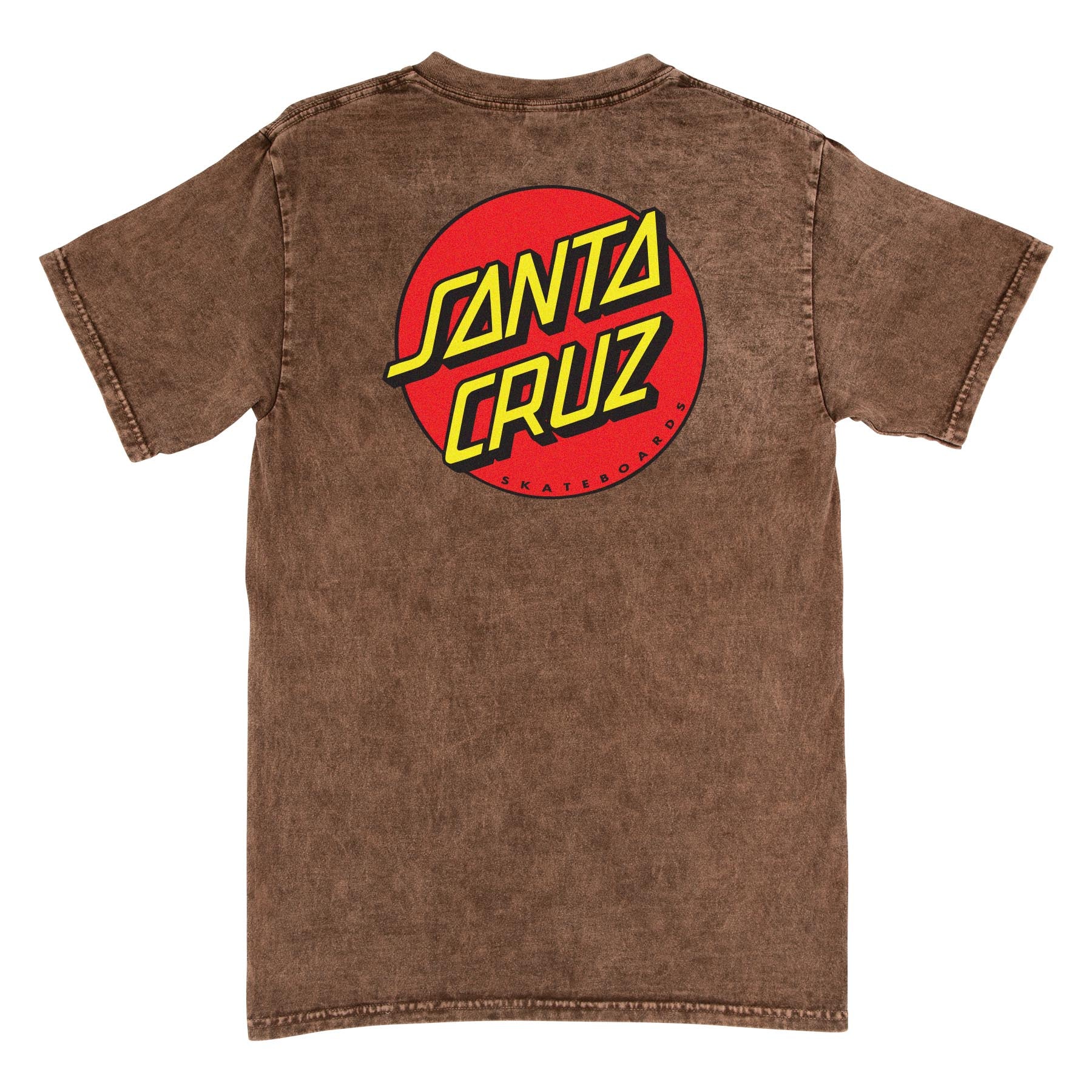 Classic Dot Mens Santa Cruz T-Shirt - Image 22