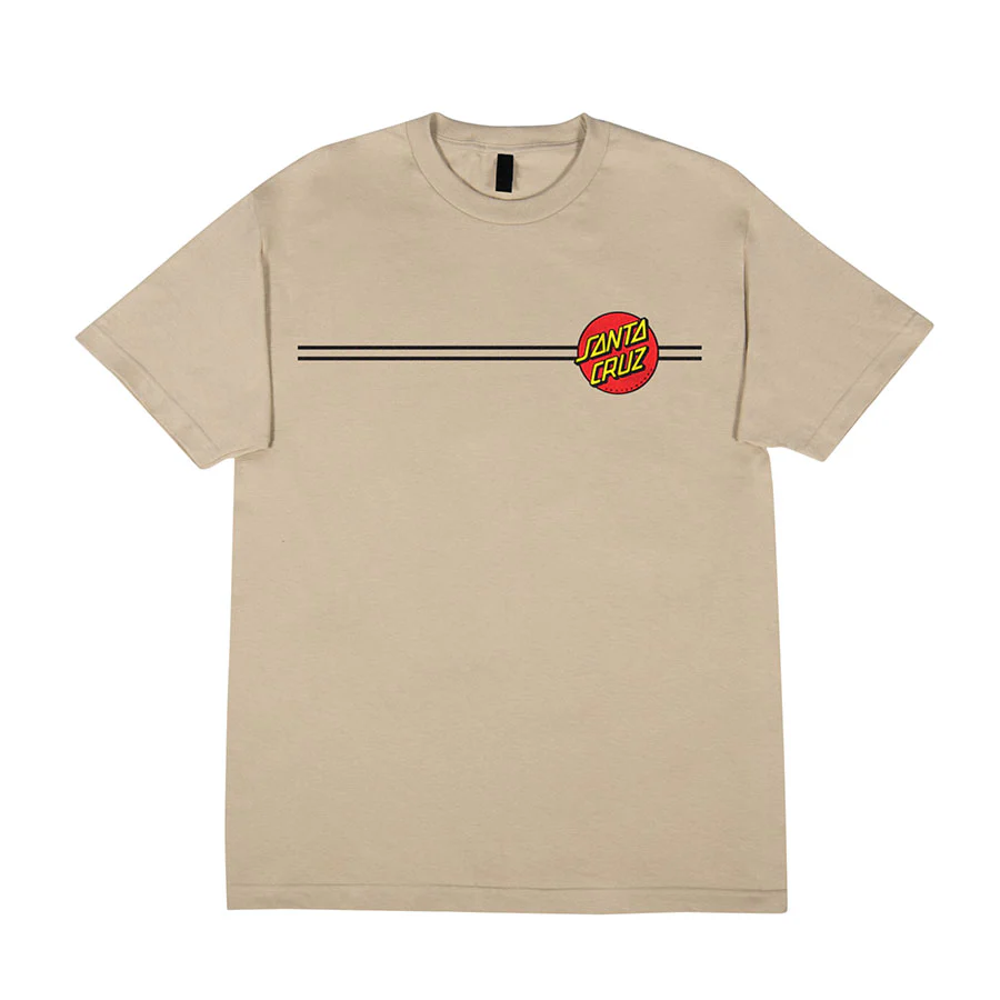 Classic Dot Mens Santa Cruz T-Shirt - Image 26