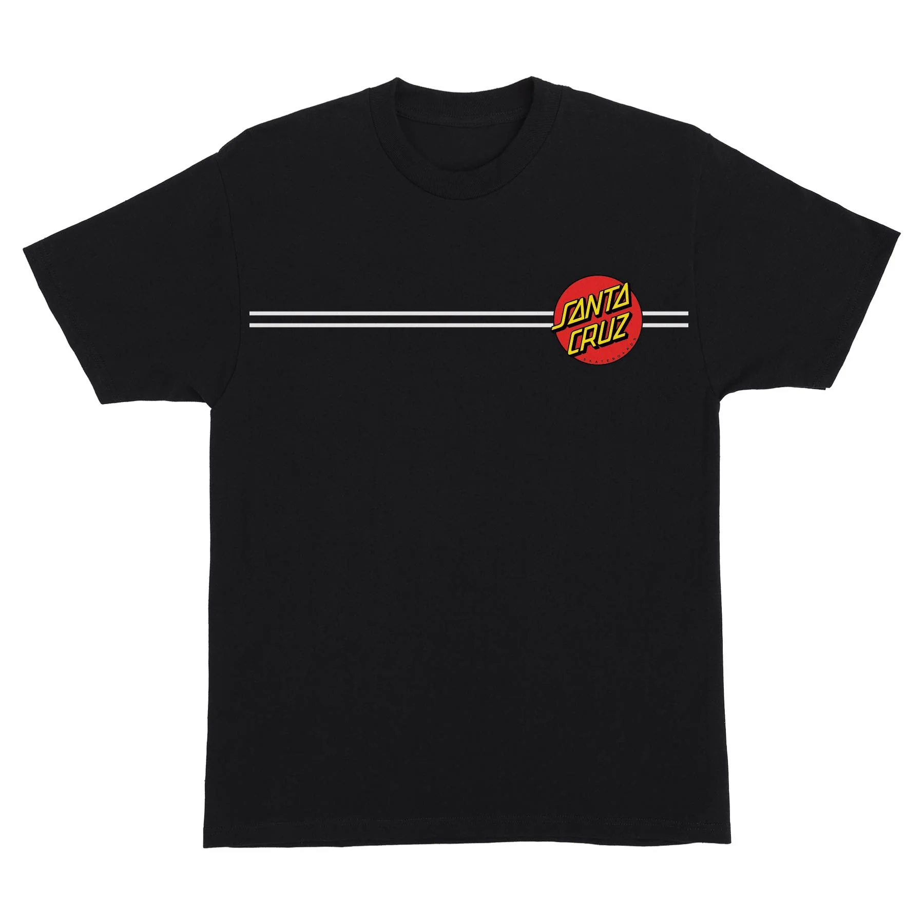 Classic Dot Mens Santa Cruz T-Shirt - Image 3