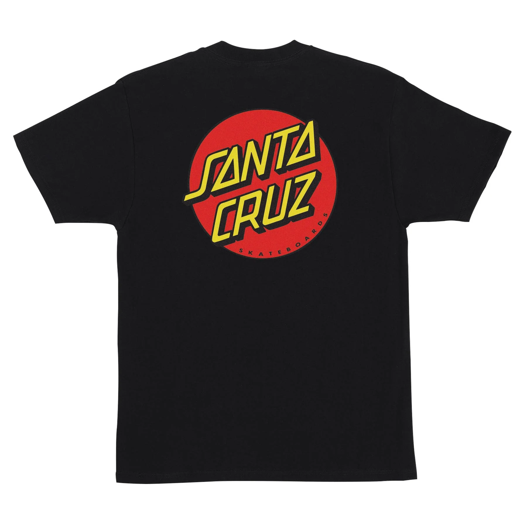 Classic Dot Mens Santa Cruz T-Shirt - Image 4