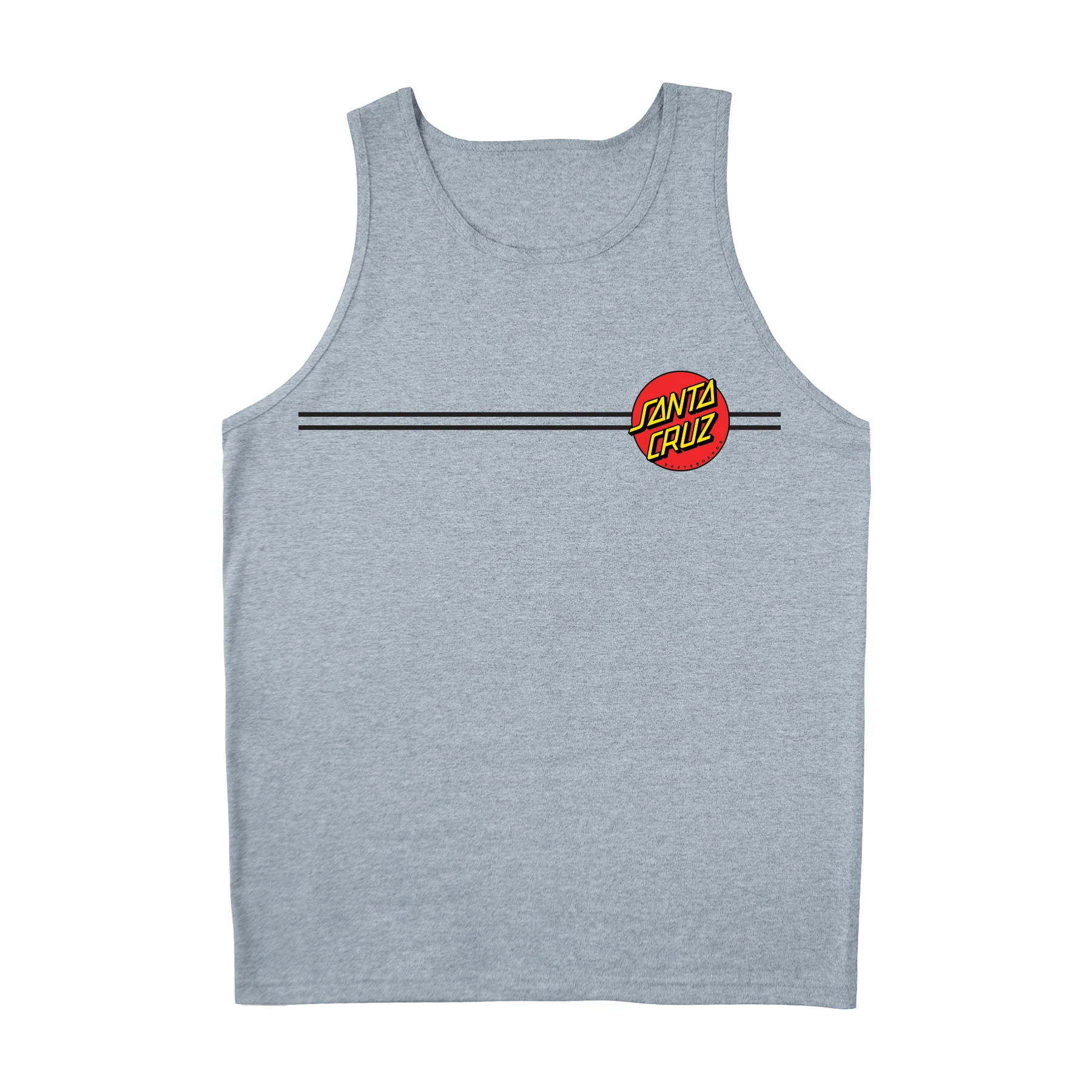 Classic Dot Mens Santa Cruz Tank - Image 4