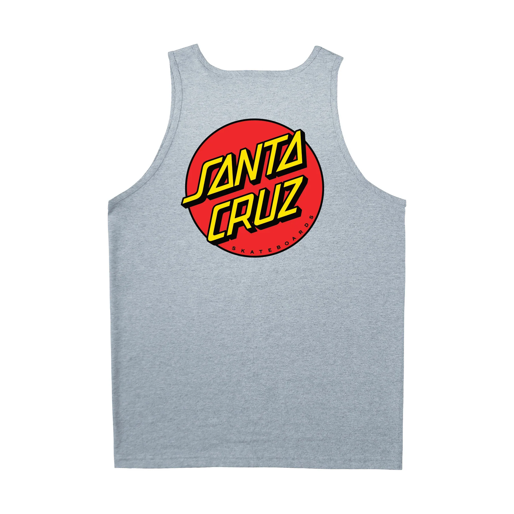 Classic Dot Mens Santa Cruz Tank - Image 5