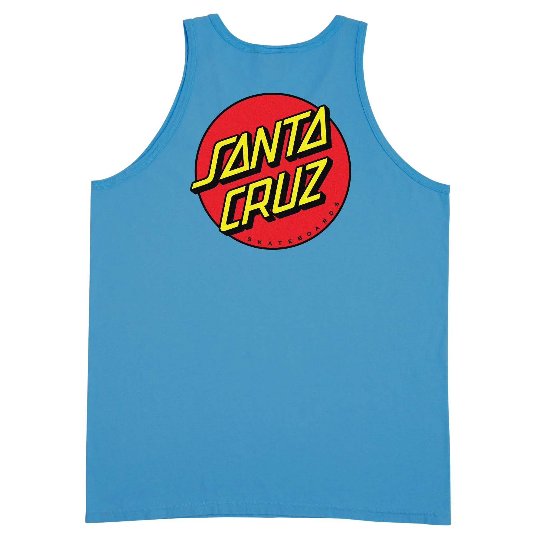 Classic Dot Mens Santa Cruz Tank - Image 7