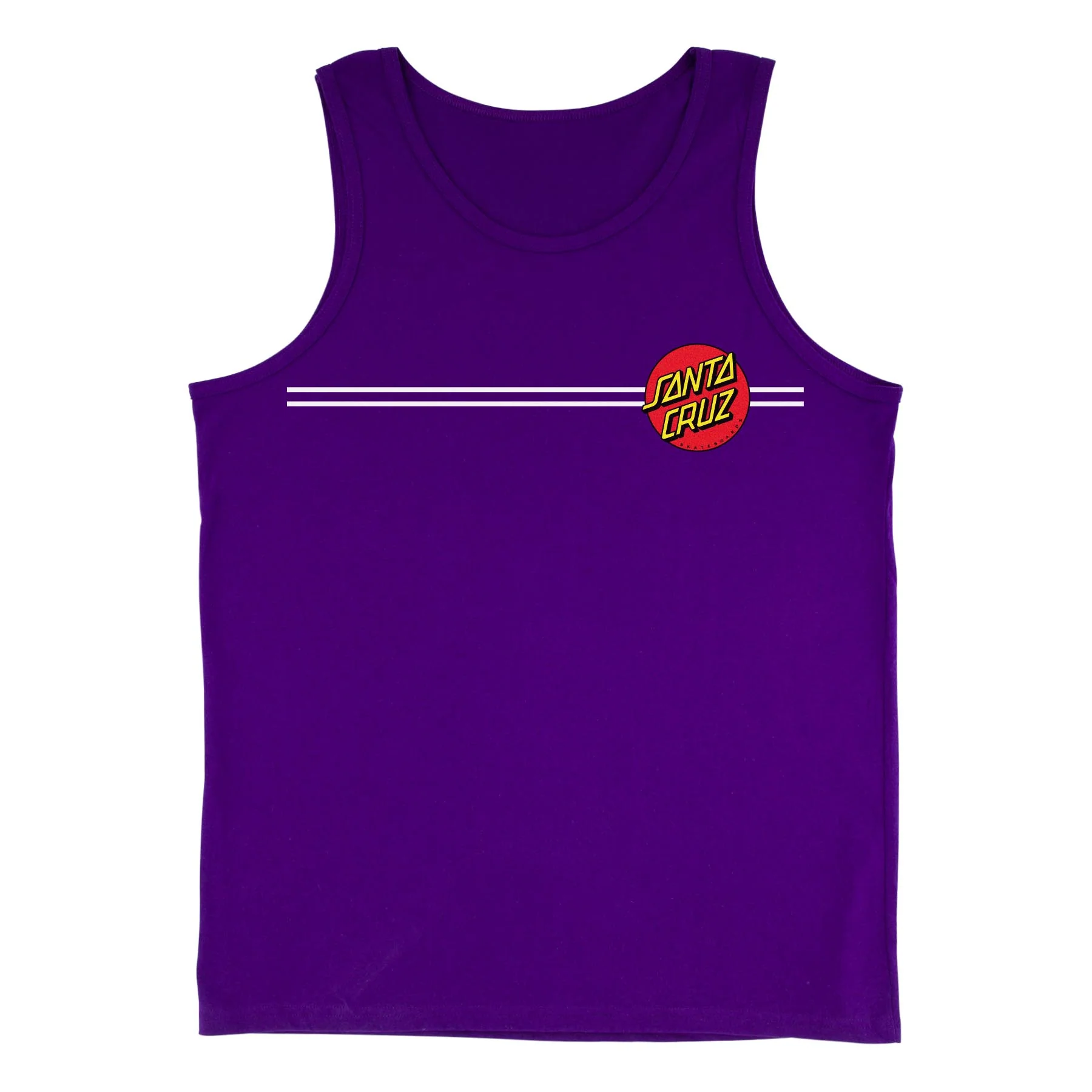 Classic Dot Mens Santa Cruz Tank - Image 8